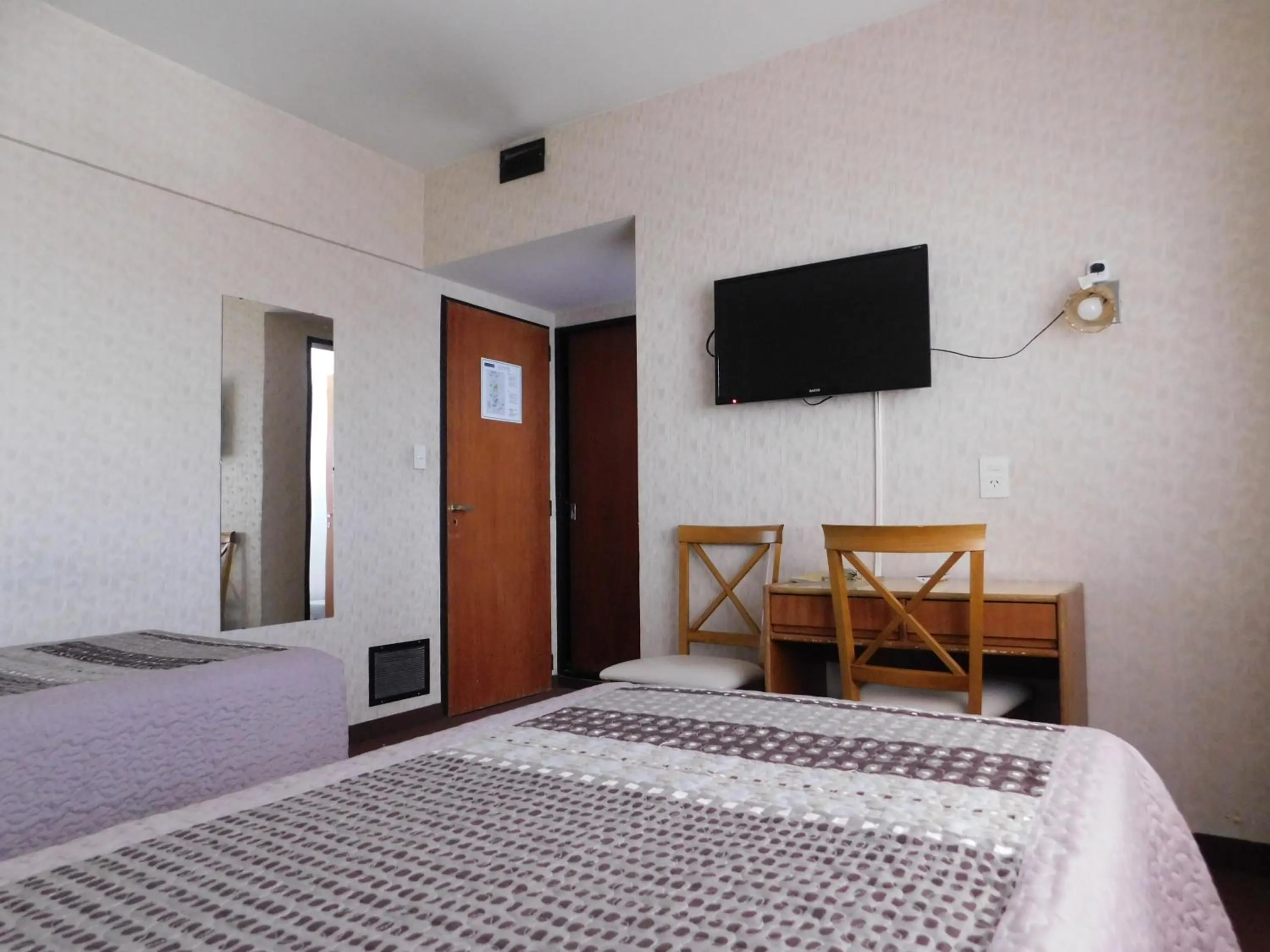 Bed in Hotel Libertador