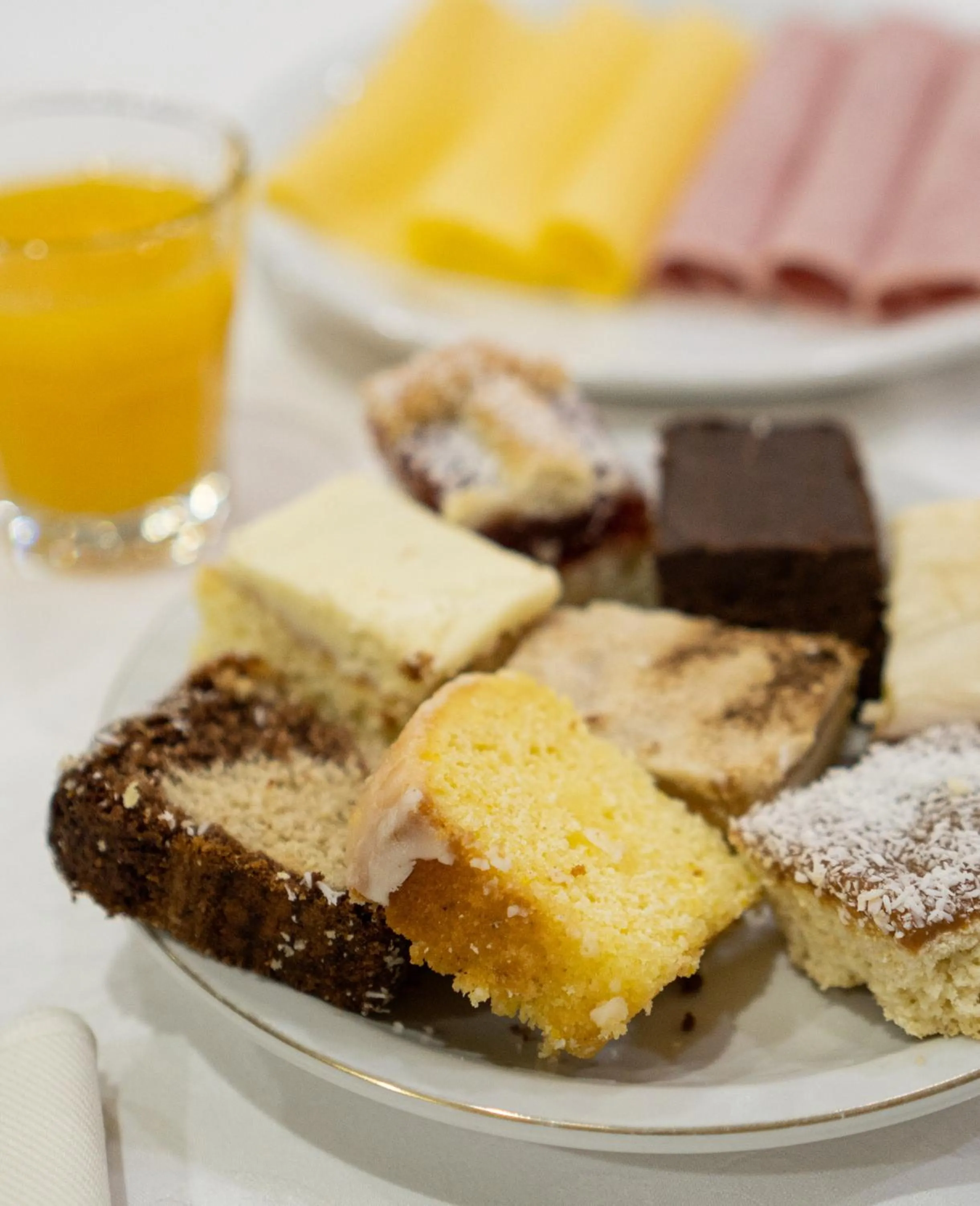 Breakfast in Hotel Libertador