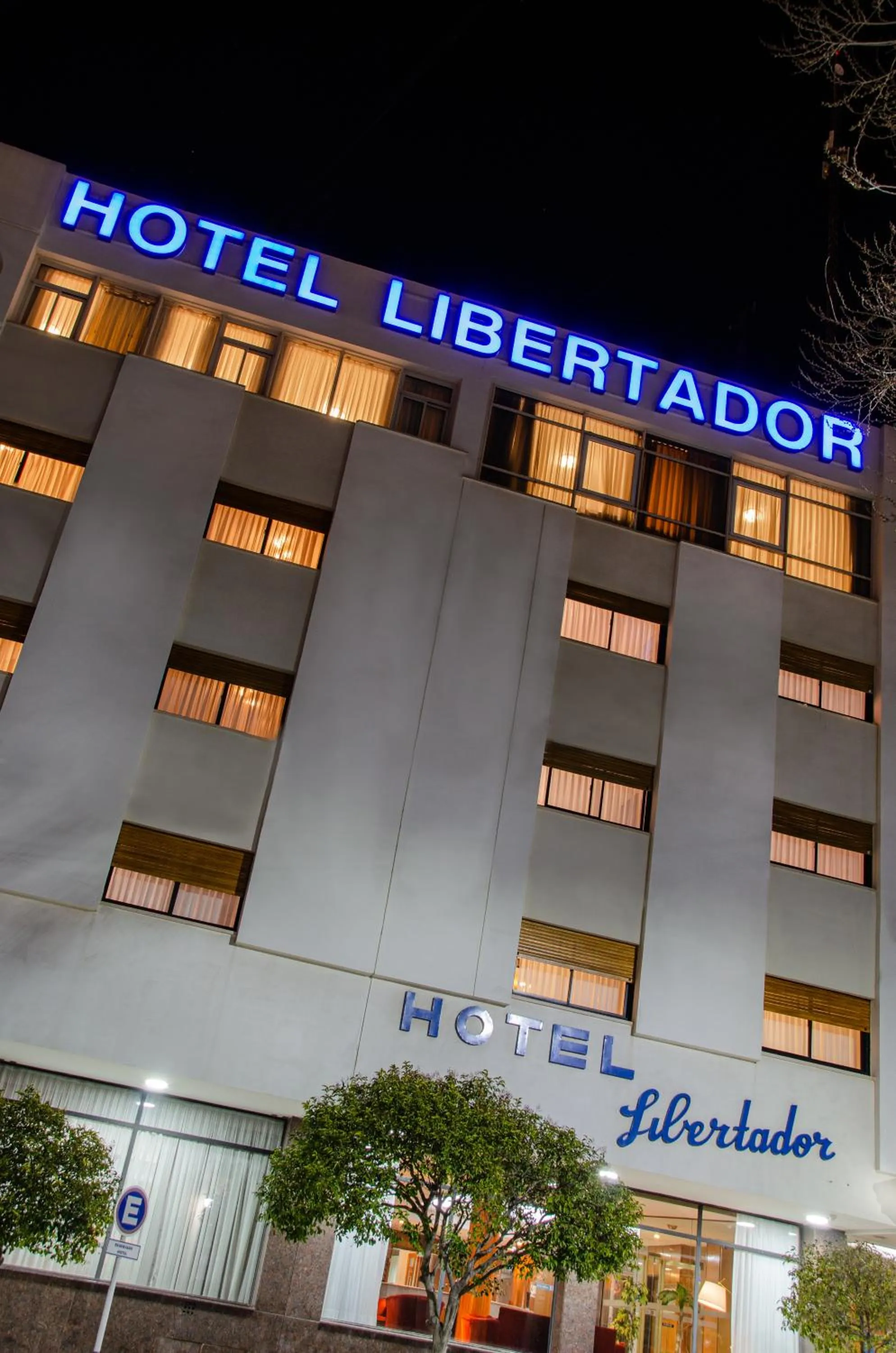 Property building in Hotel Libertador