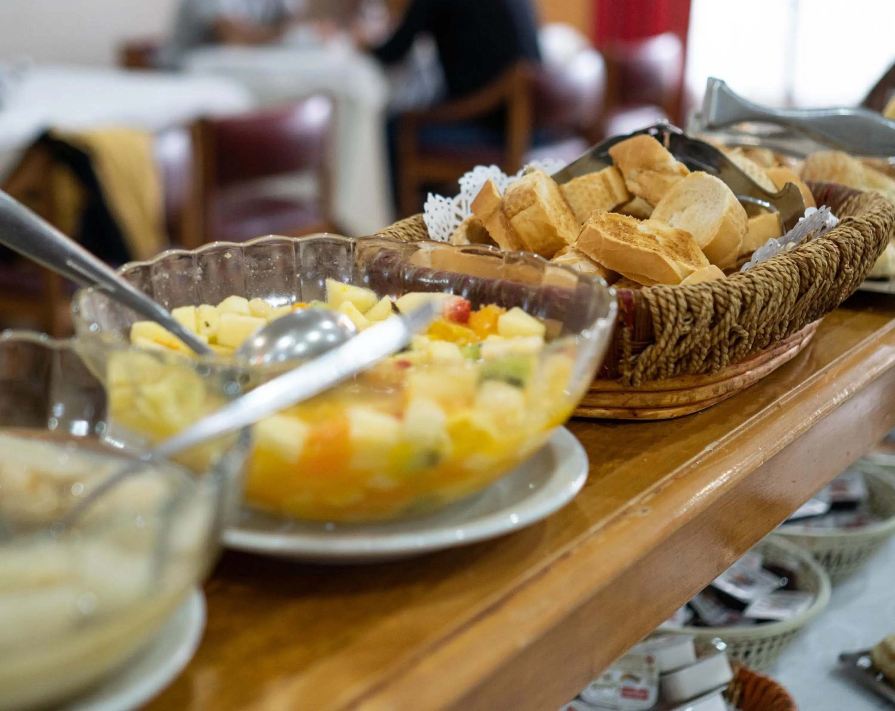 Breakfast in Hotel Libertador