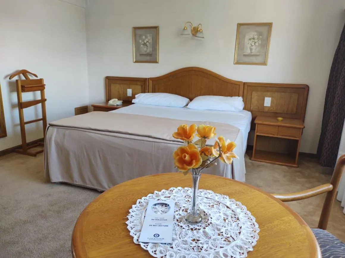 Bed in Hotel Libertador