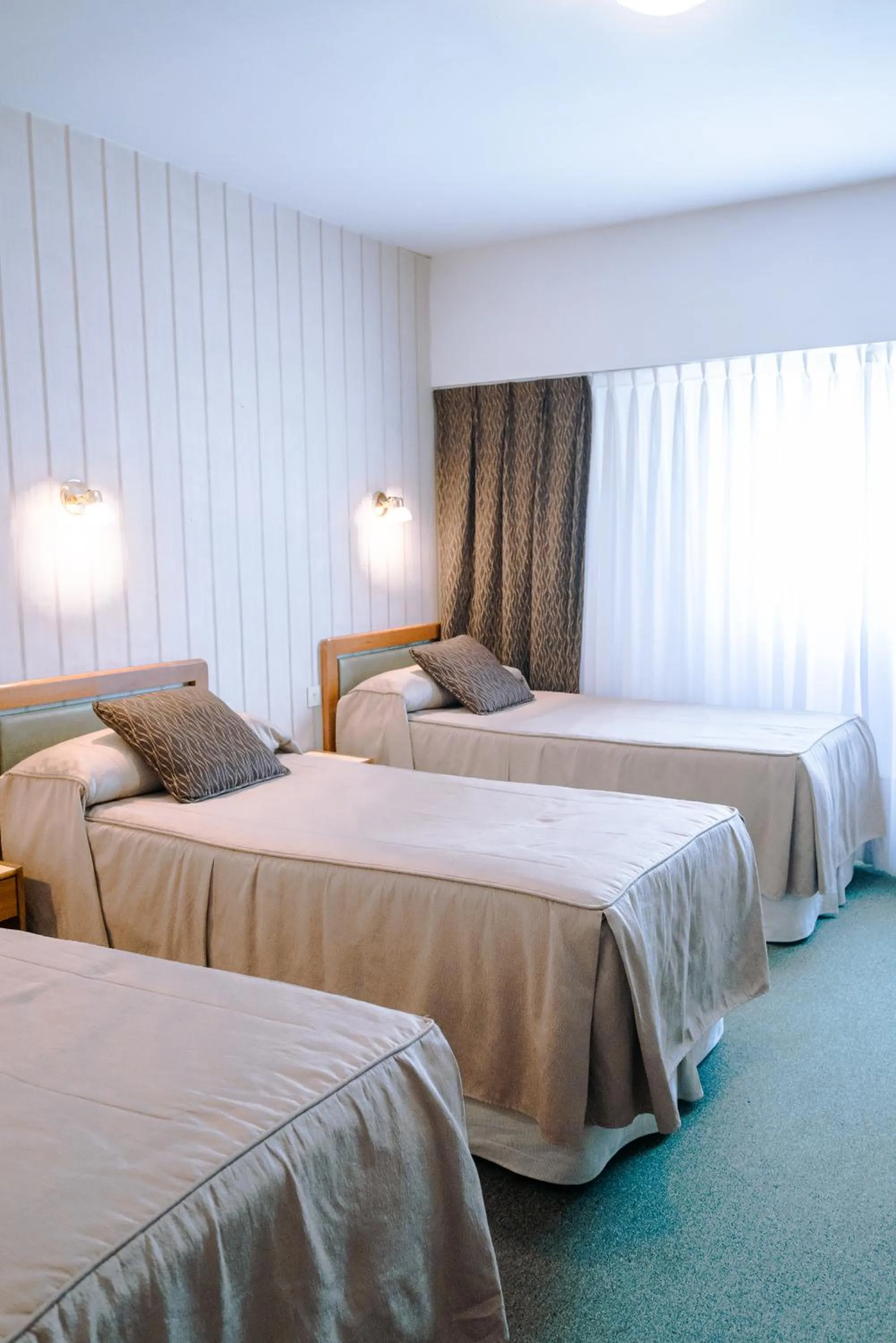 Bed in Hotel Libertador