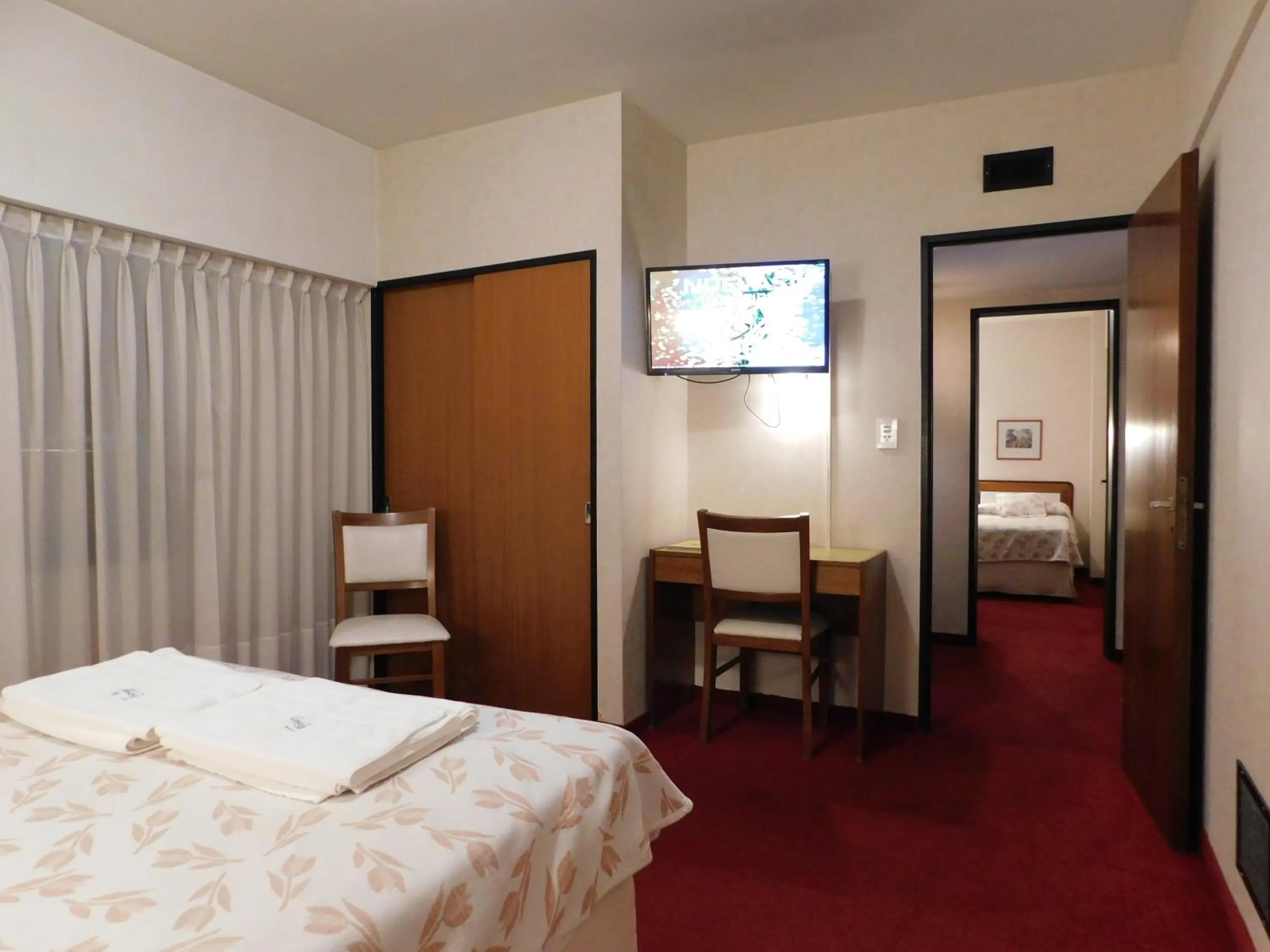 Bed in Hotel Libertador