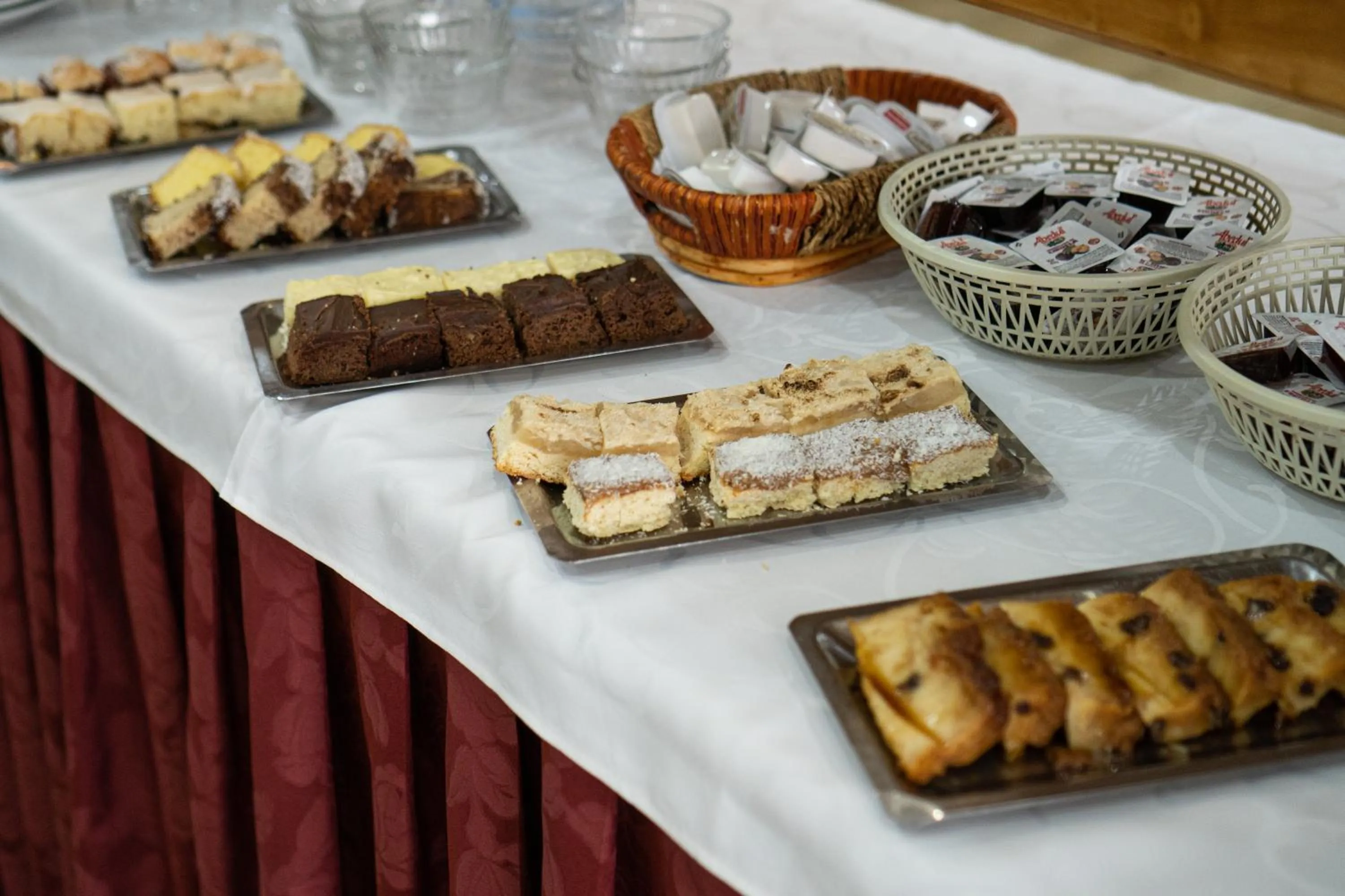 Breakfast in Hotel Libertador