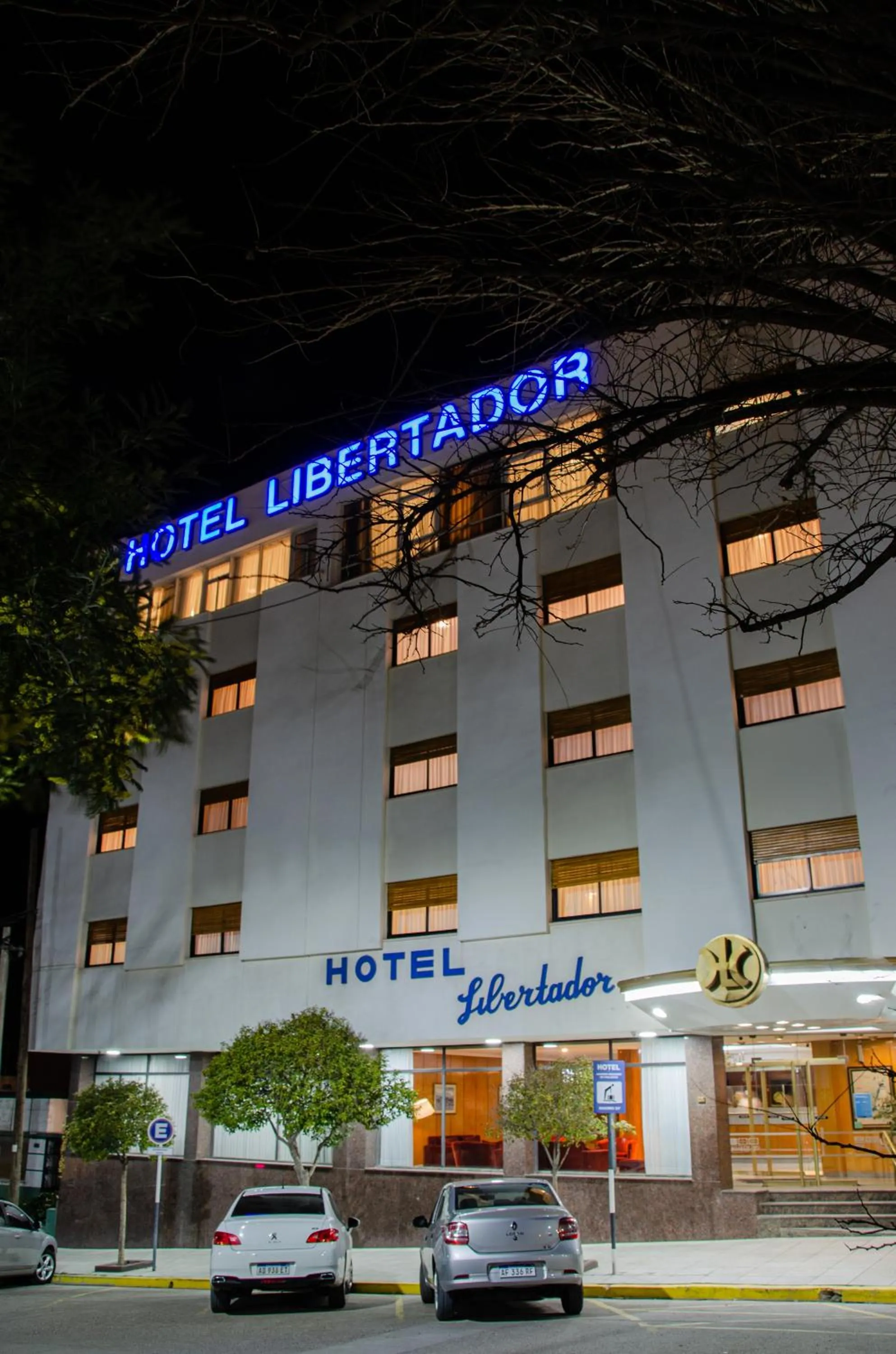 Property building in Hotel Libertador