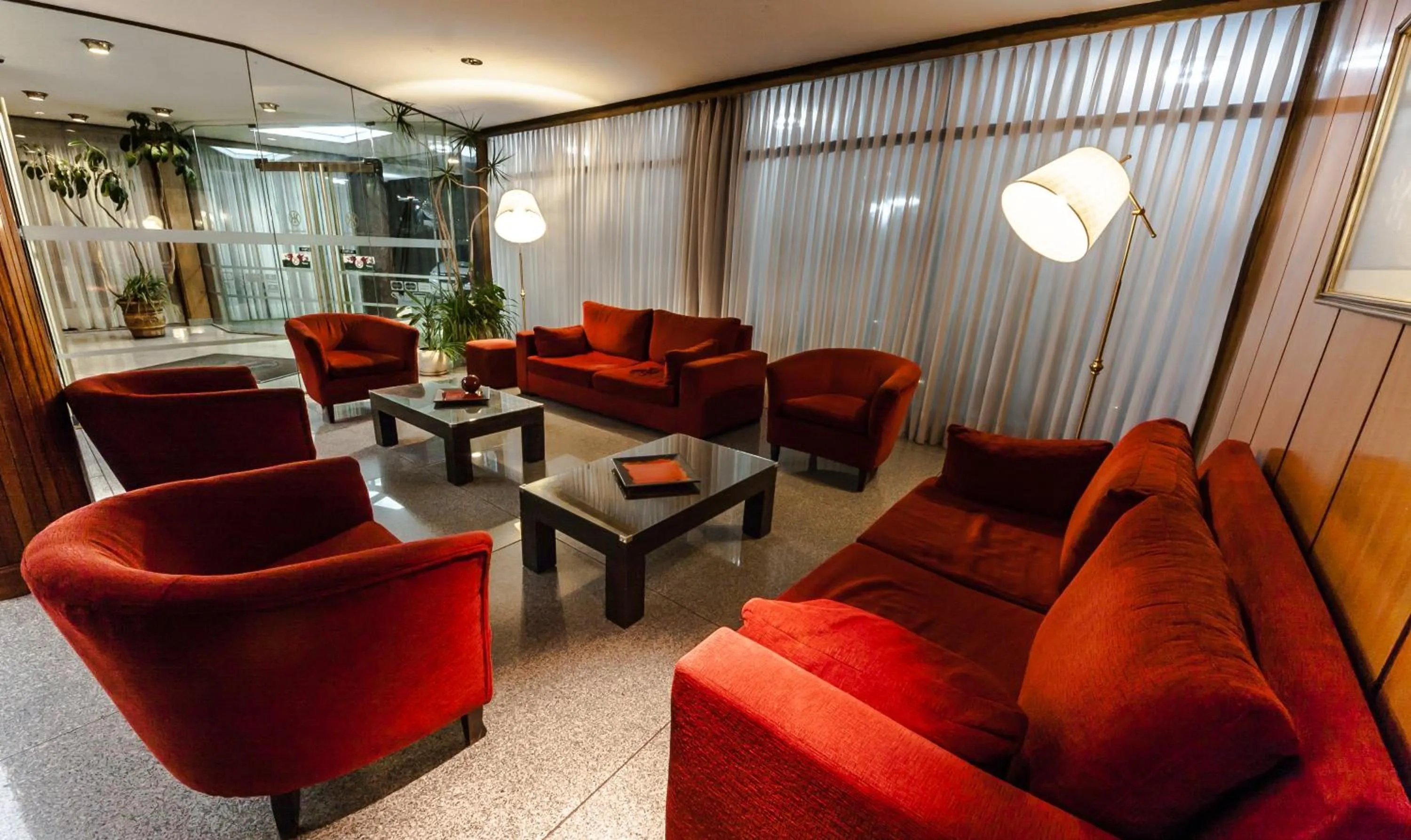 Living room in Hotel Libertador