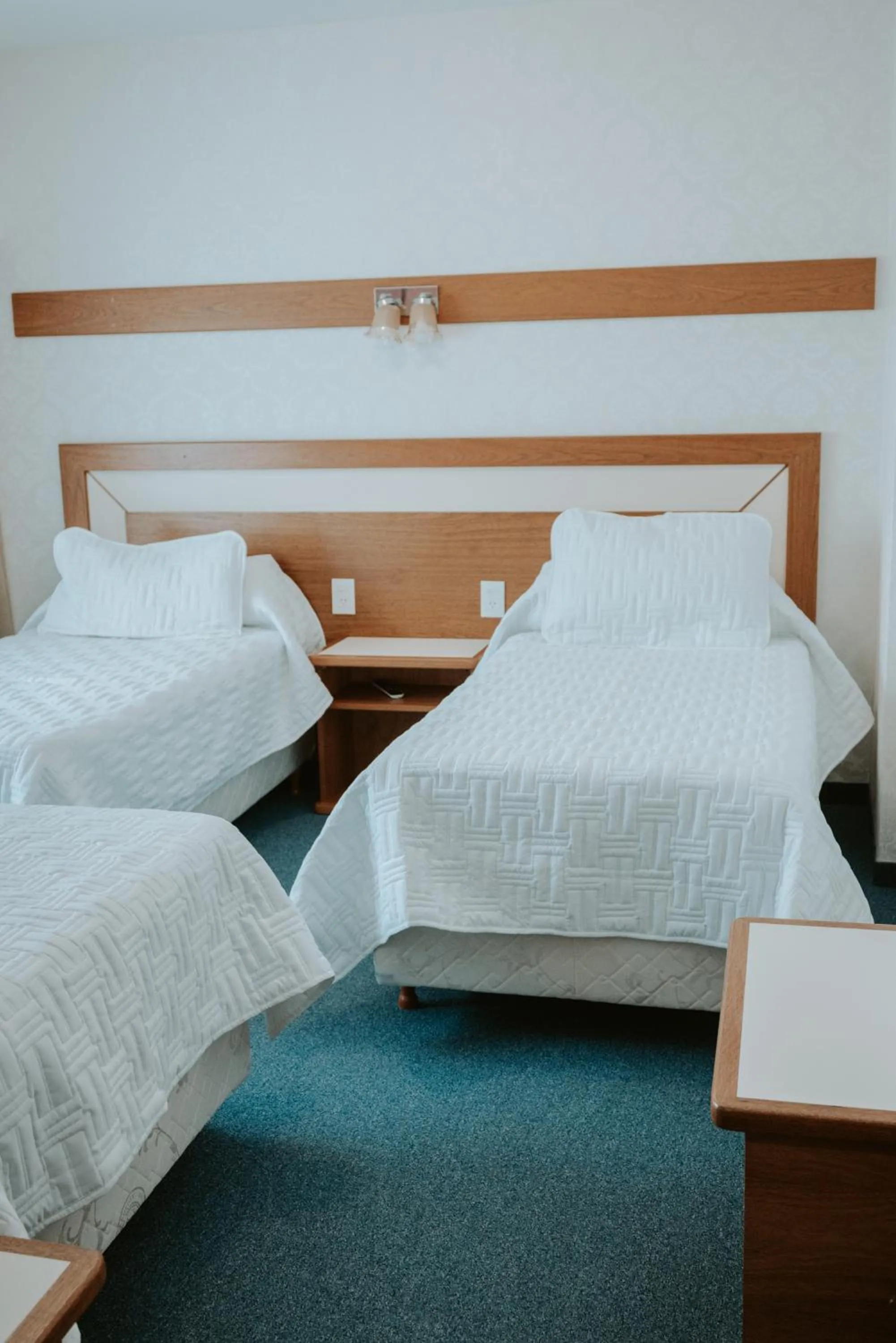 Bed in Hotel Libertador