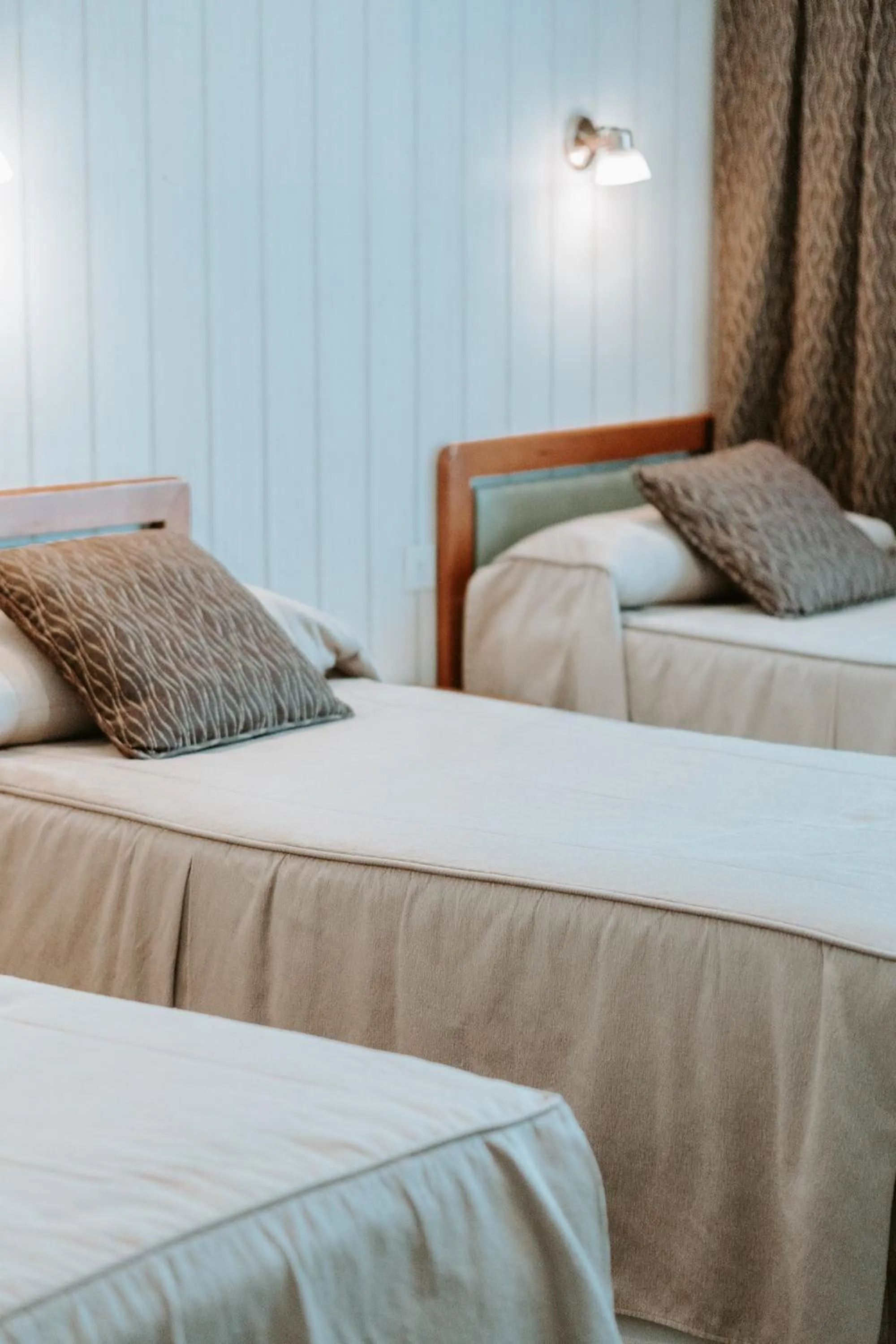 Bed in Hotel Libertador