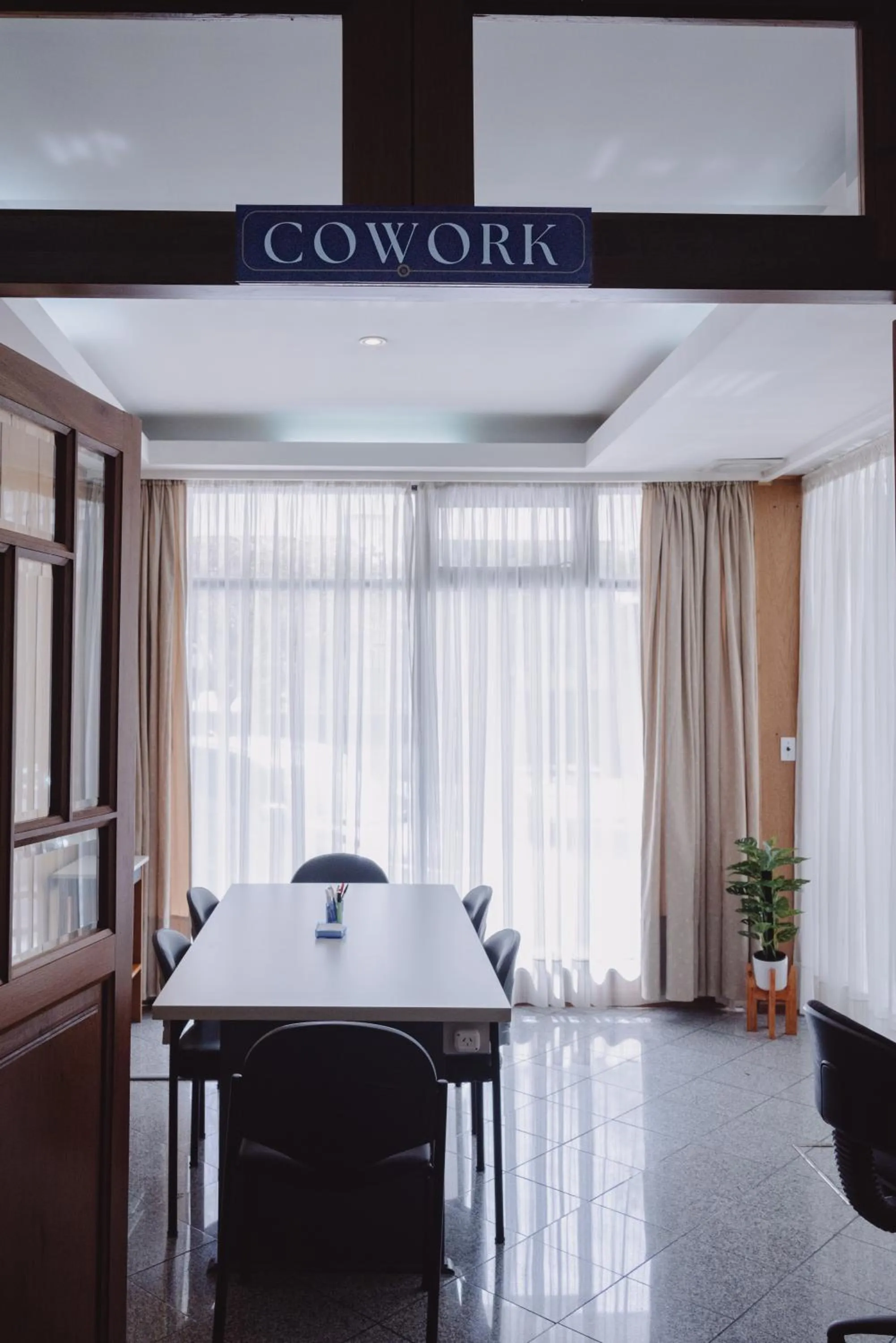 Meeting/conference room in Hotel Libertador