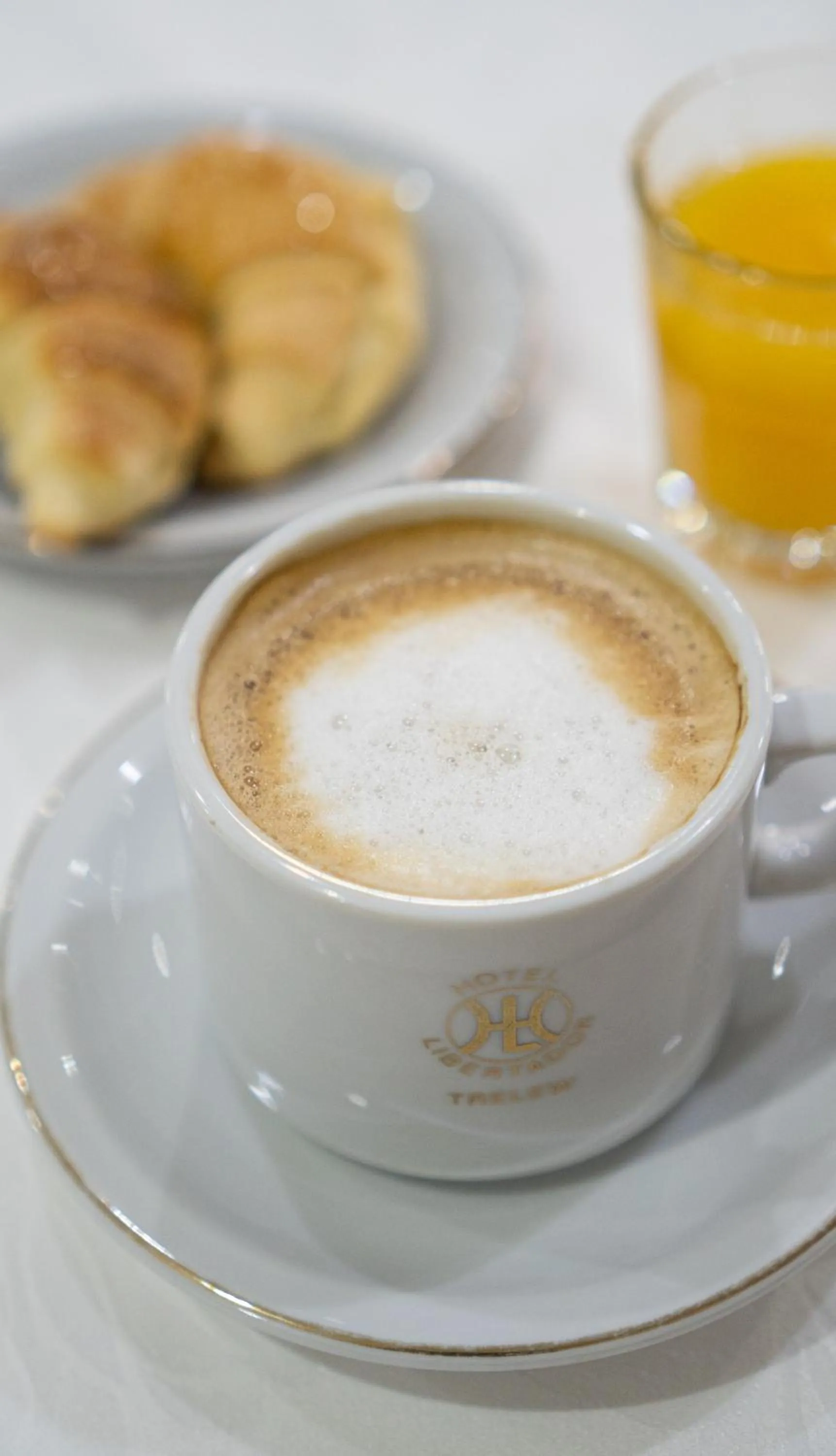 Breakfast in Hotel Libertador