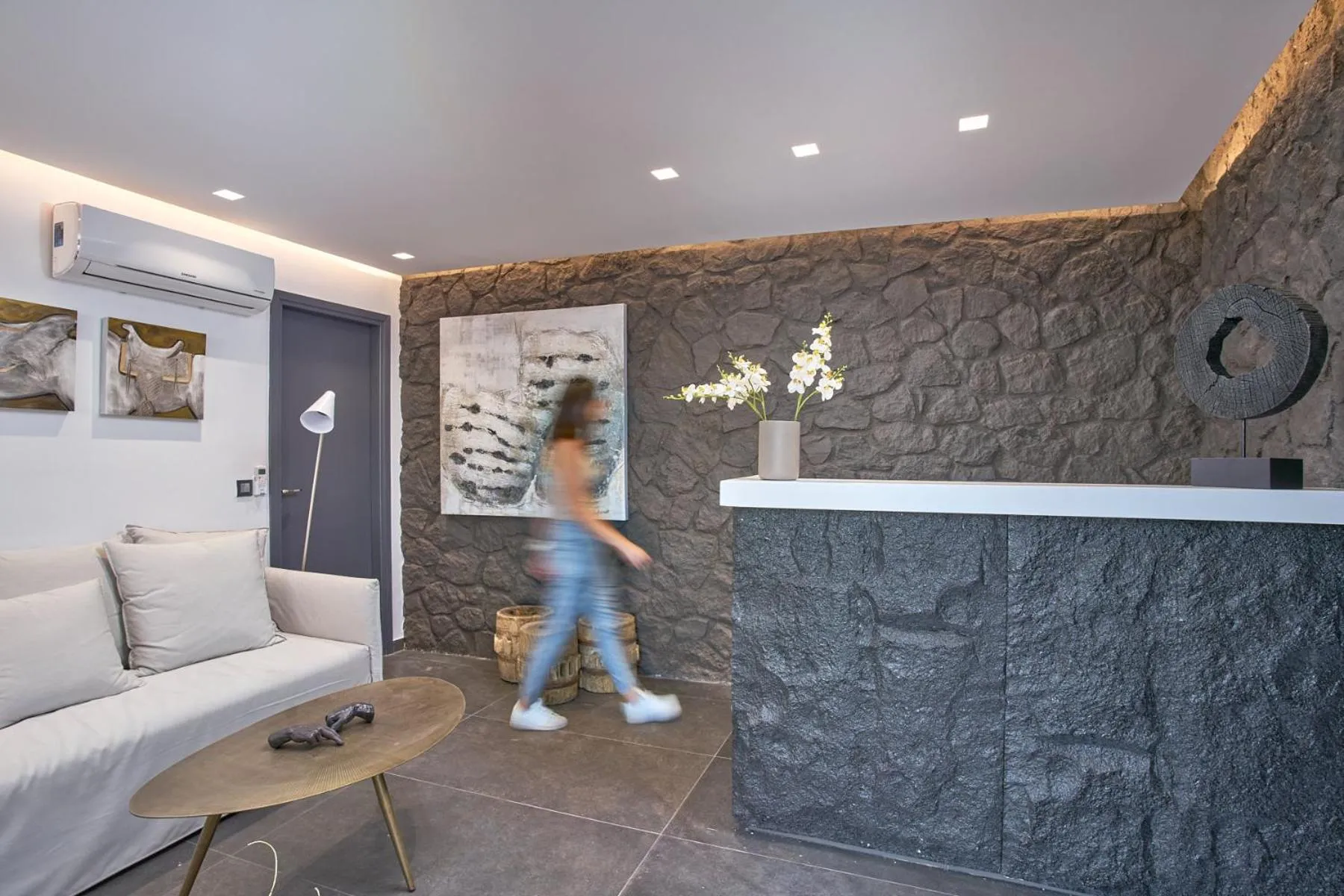 Property building in Topos Exclusive Santorini