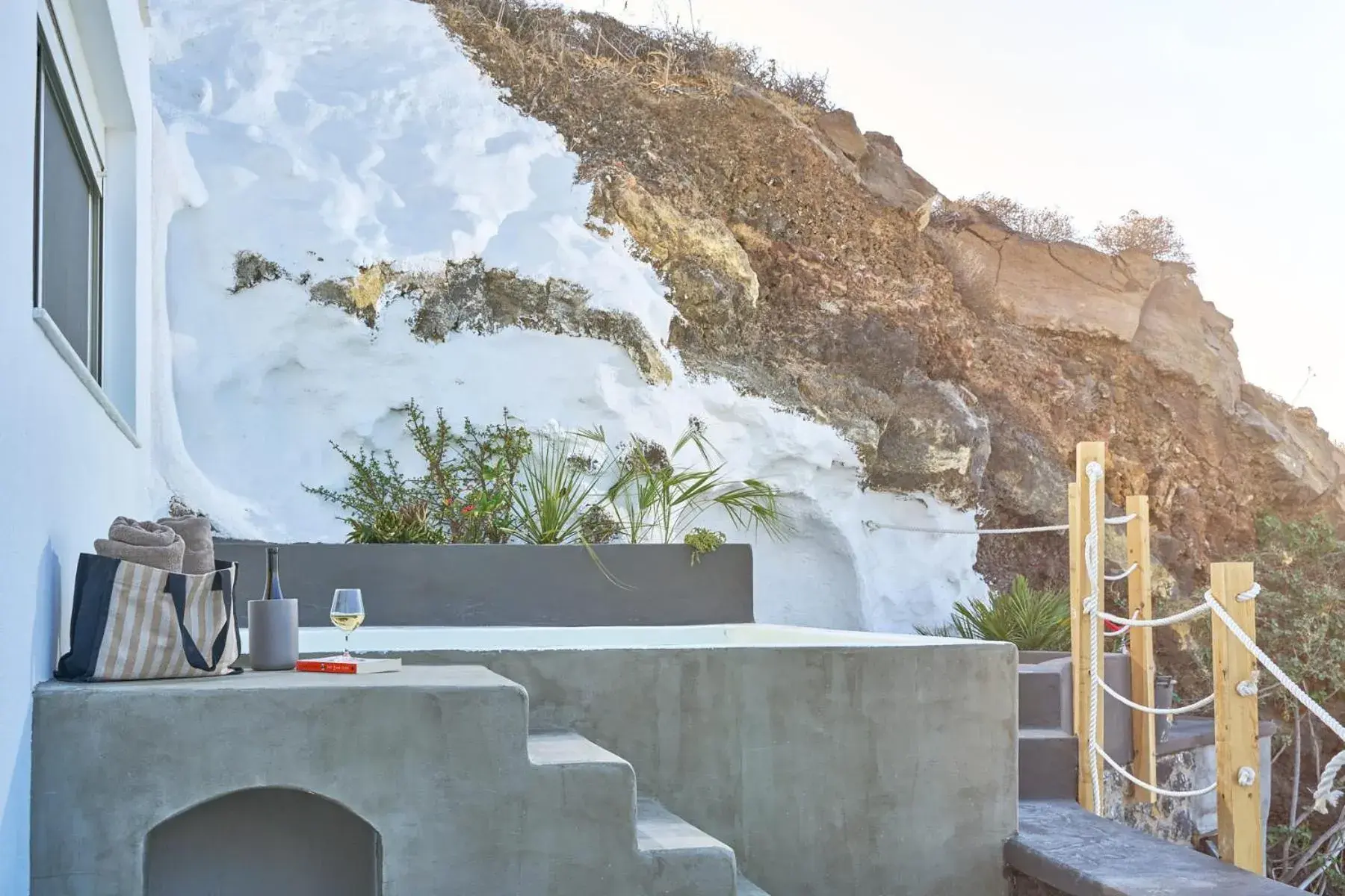 Villa in Topos Exclusive Santorini Villa in Topos Exclusive Santorini