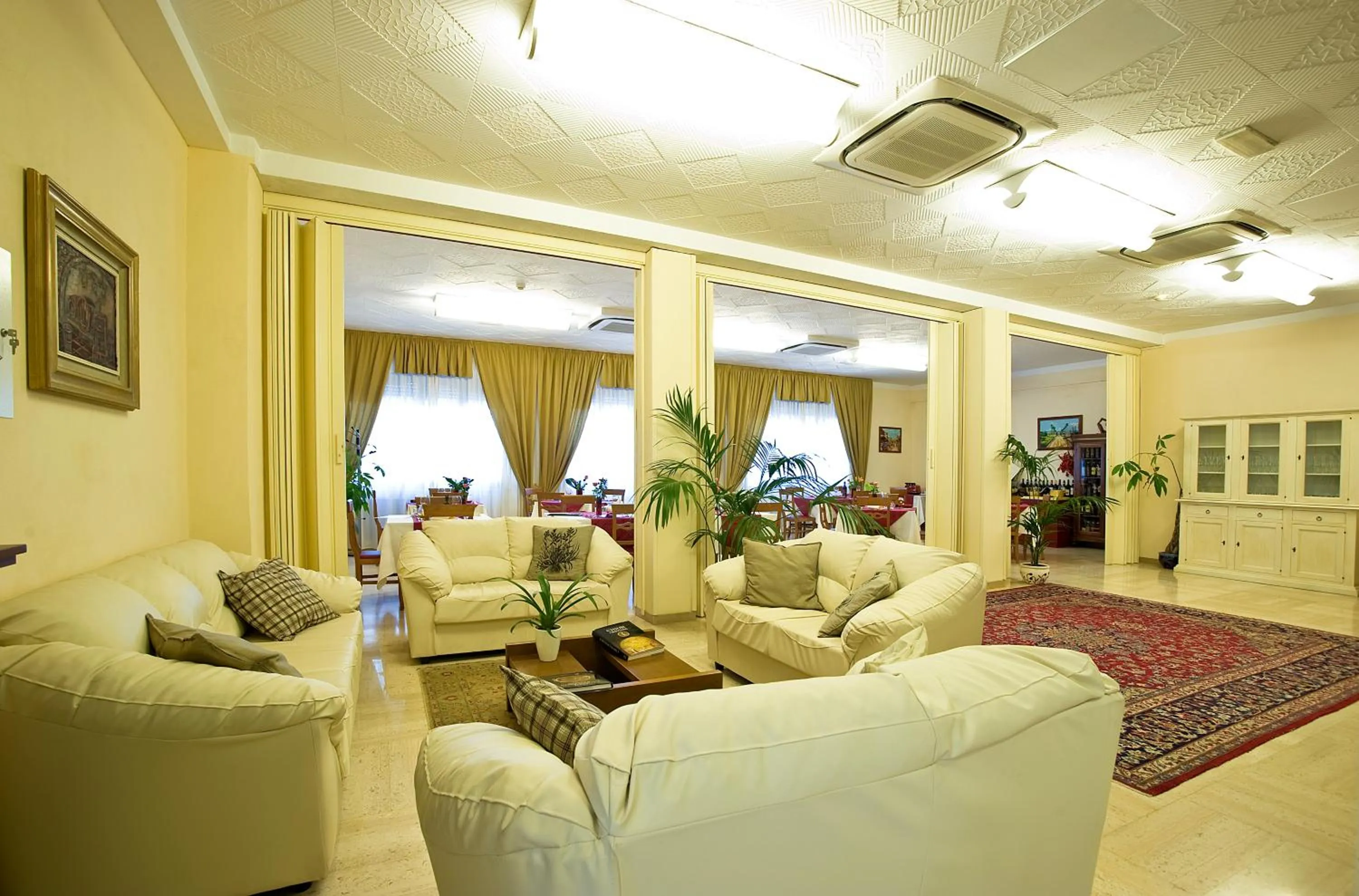 Lounge or bar in Villa Hotel Del Sole