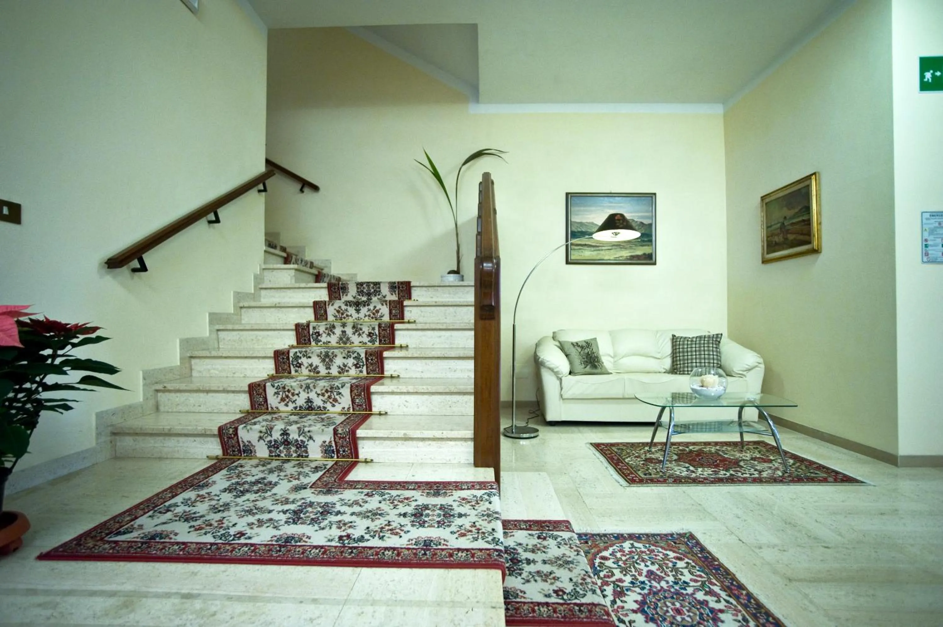 Lobby or reception in Villa Hotel Del Sole