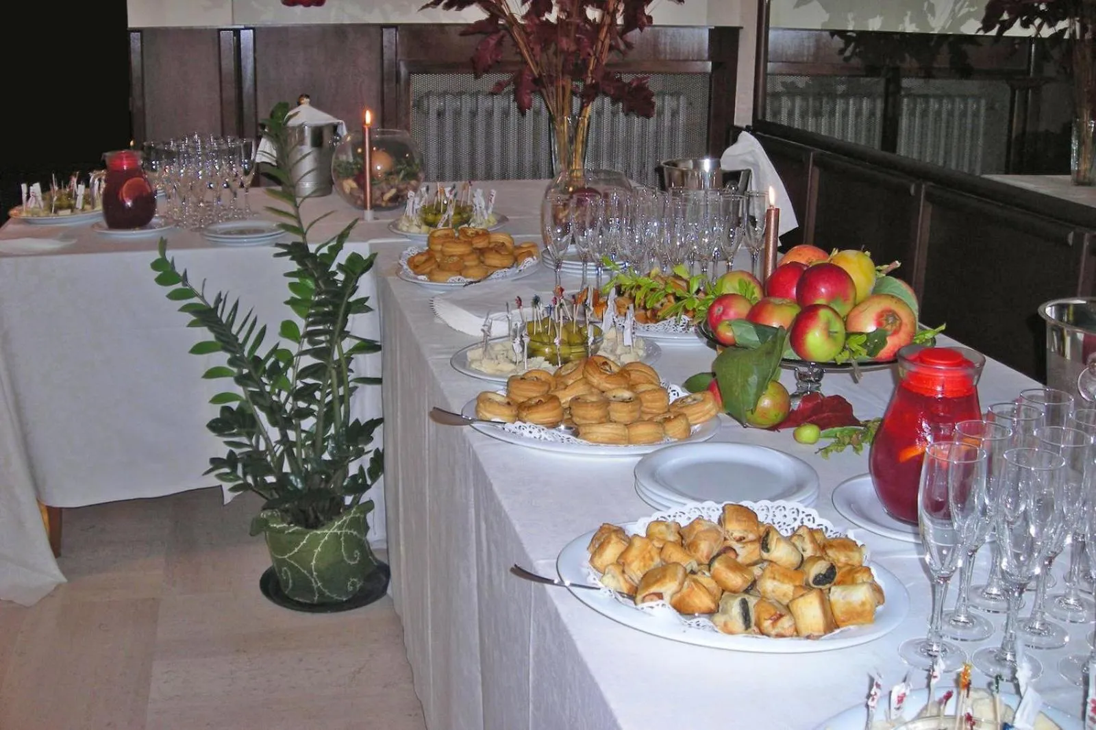 Breakfast in Villa Hotel Del Sole