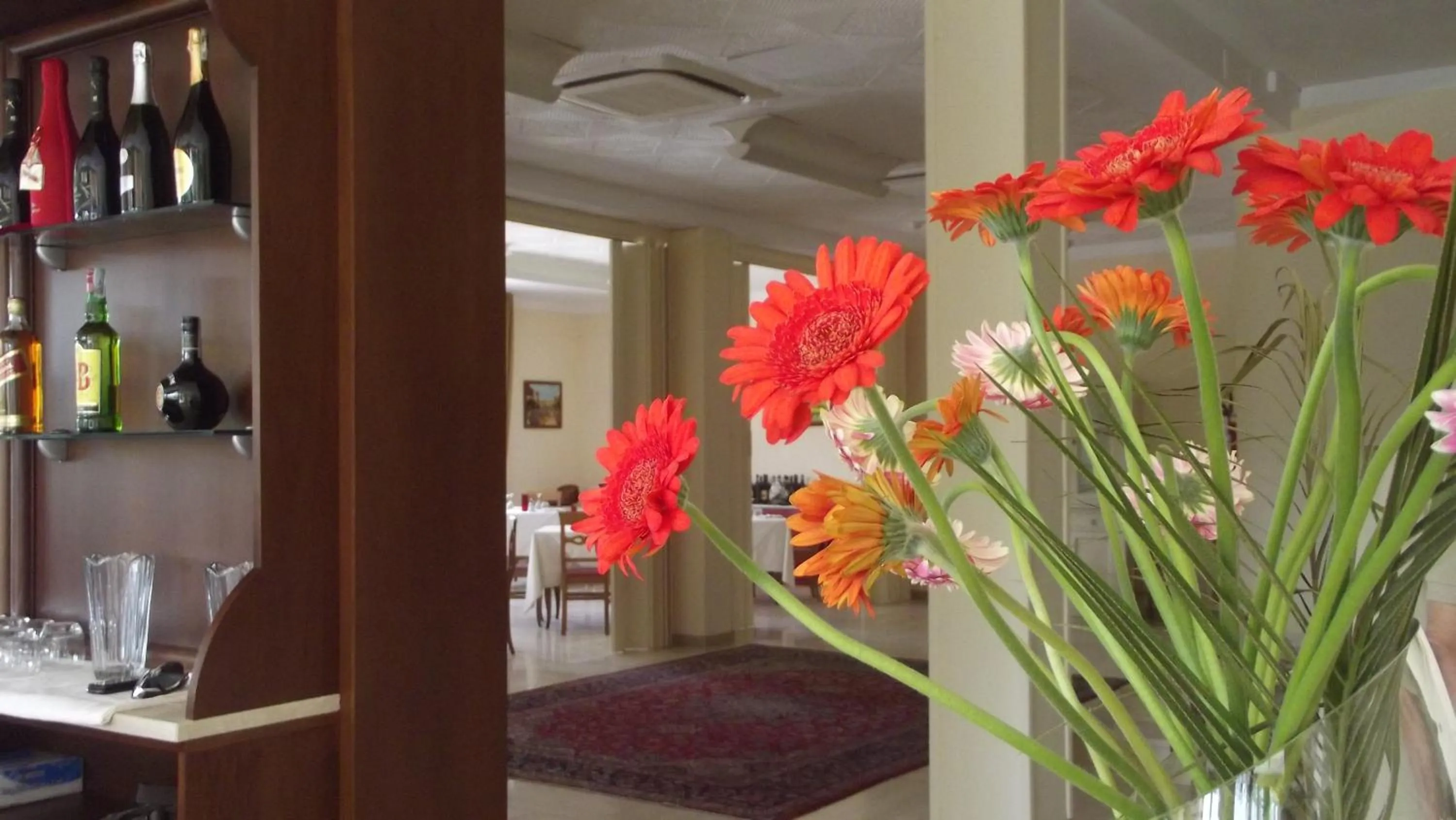 Communal lounge/ TV room in Villa Hotel Del Sole