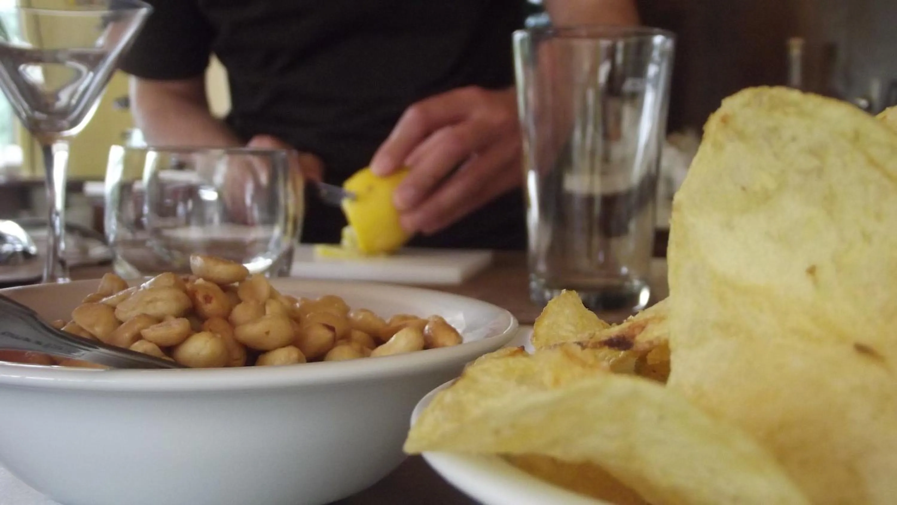 Decorative detail in Villa Hotel Del Sole