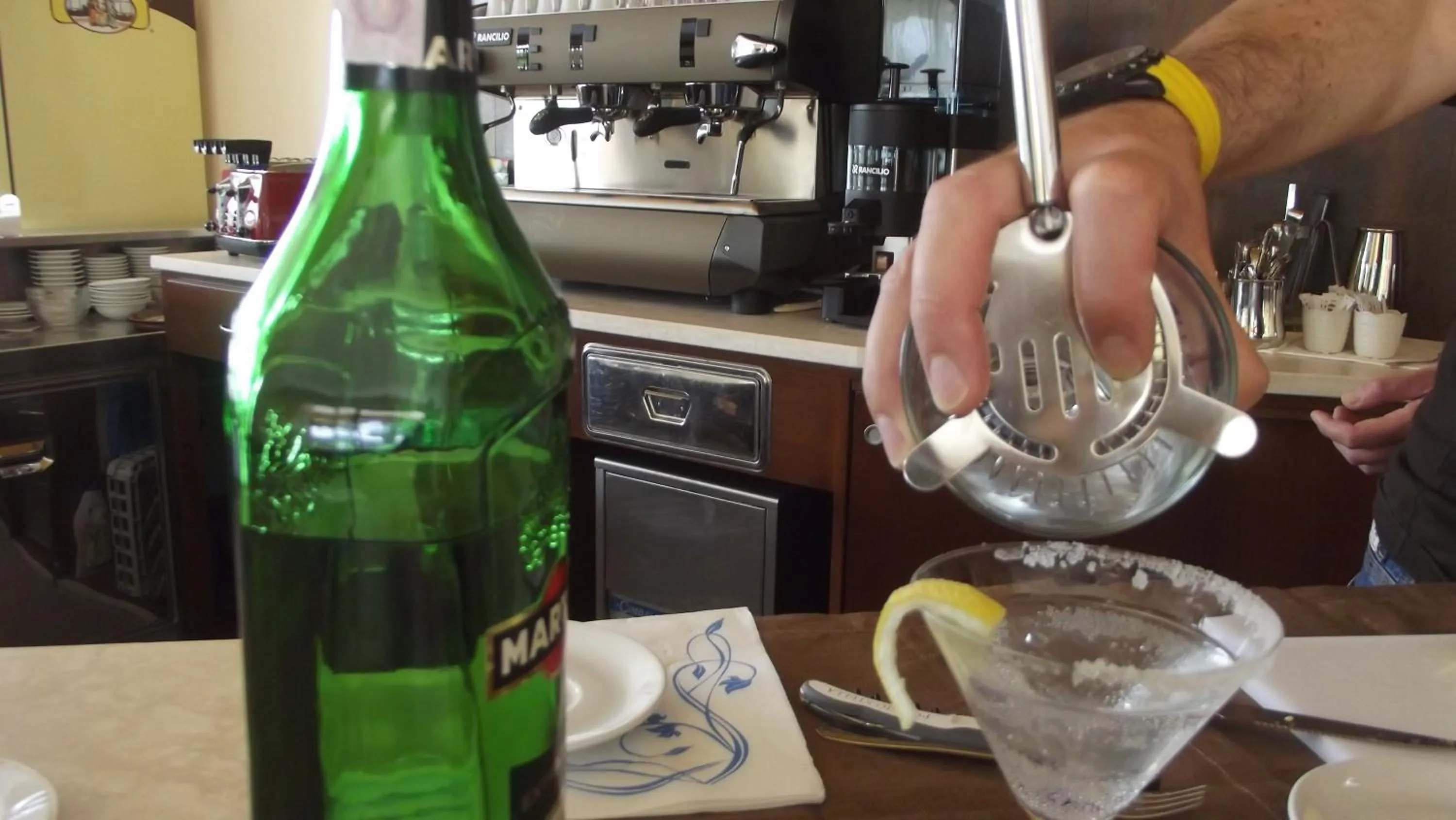 Restaurant/places to eat in Villa Hotel Del Sole