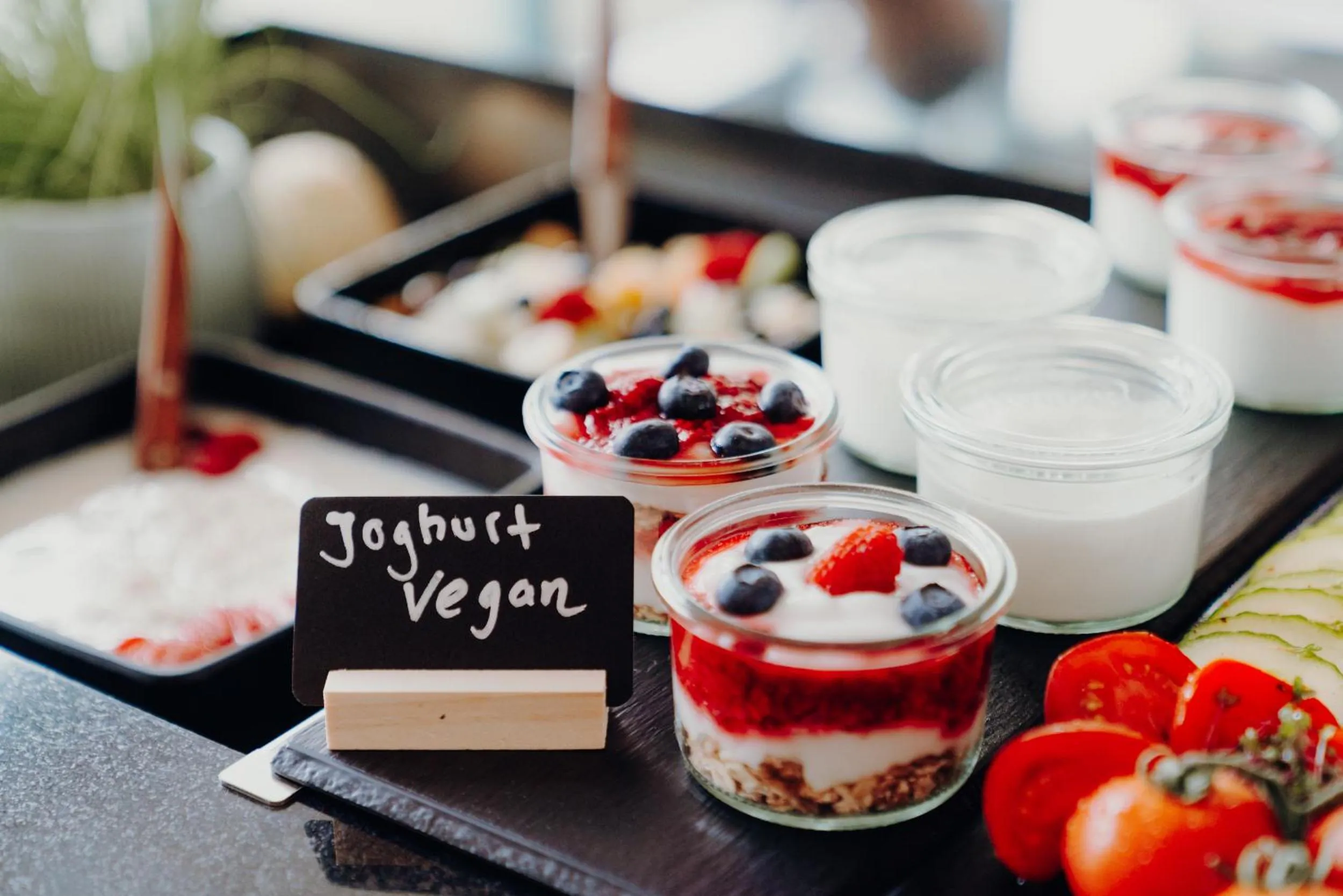Buffet breakfast in Hotel Esplanade