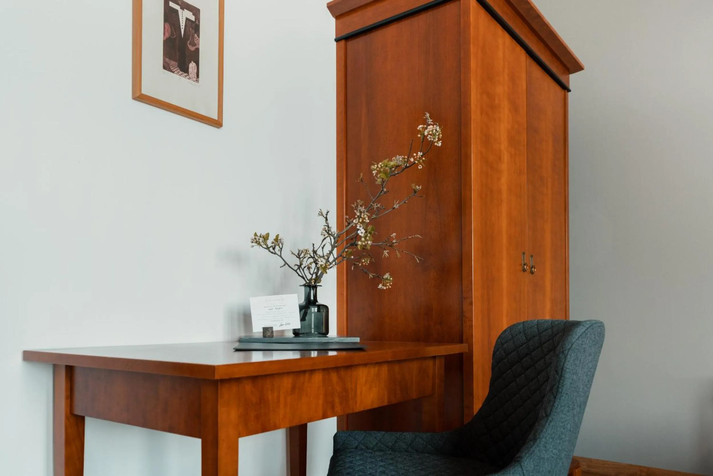 Seating area in Hotel Esplanade