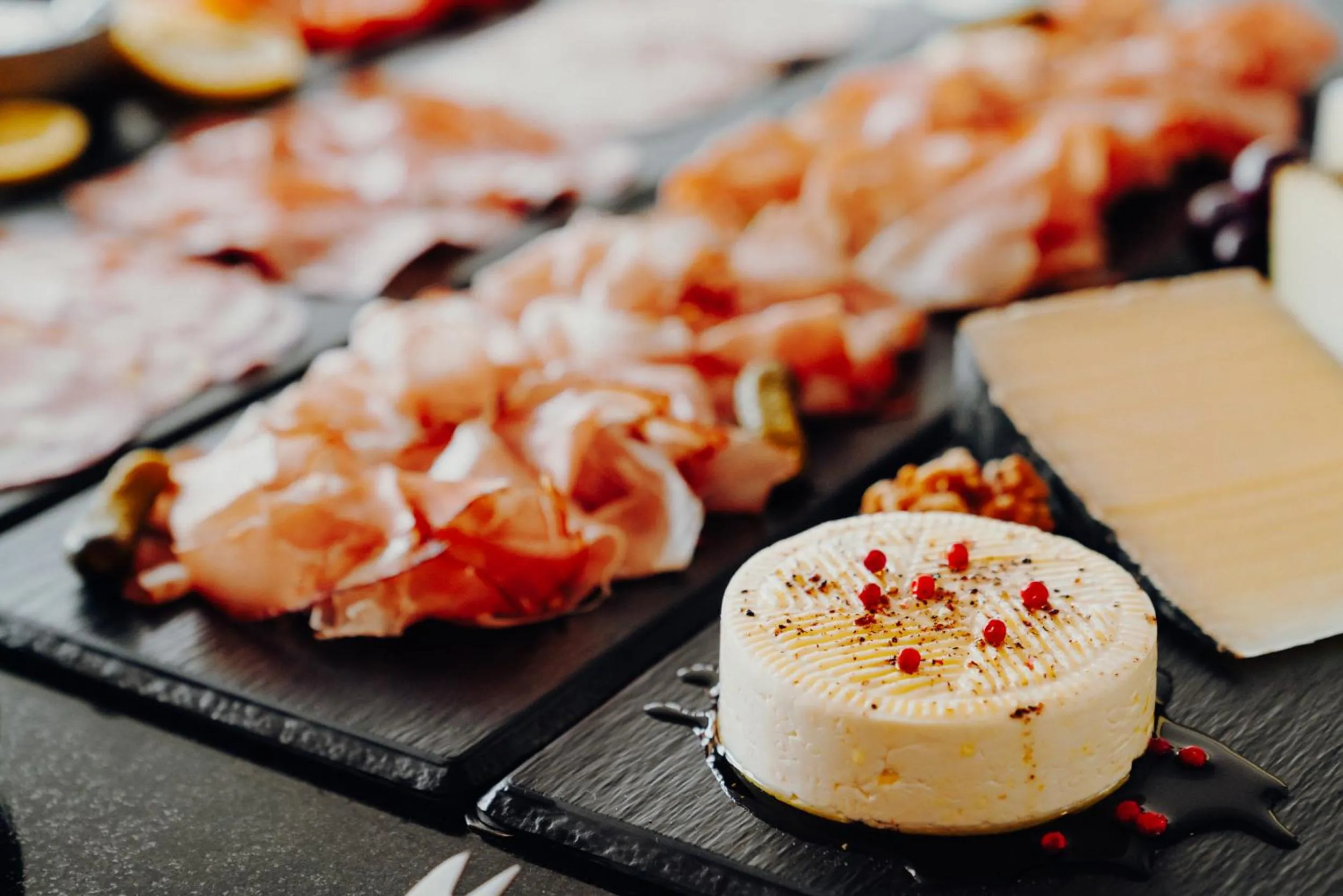 Food and drinks in Hotel Esplanade