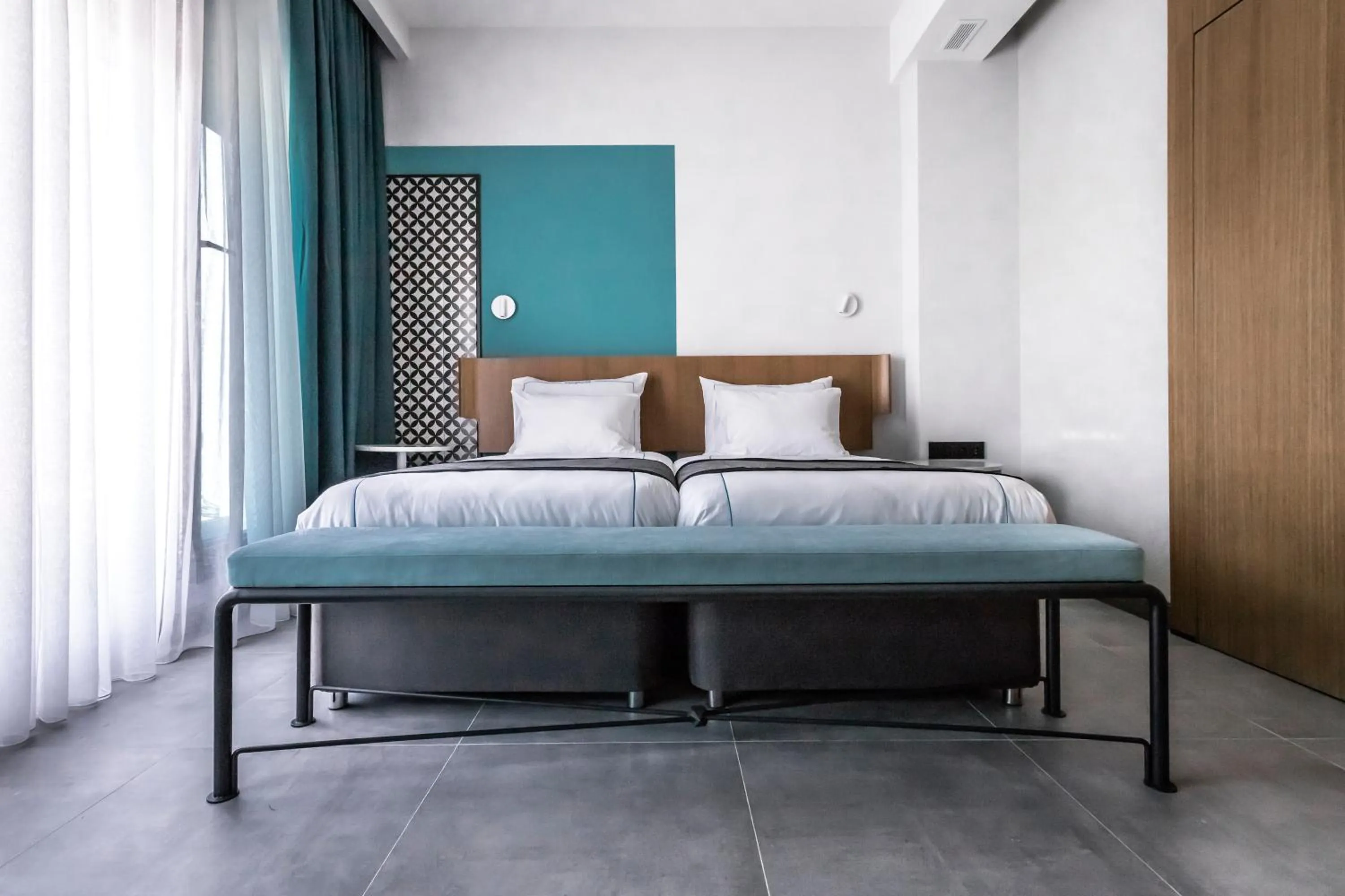 Bed in PAMPHYLIA HOTEL