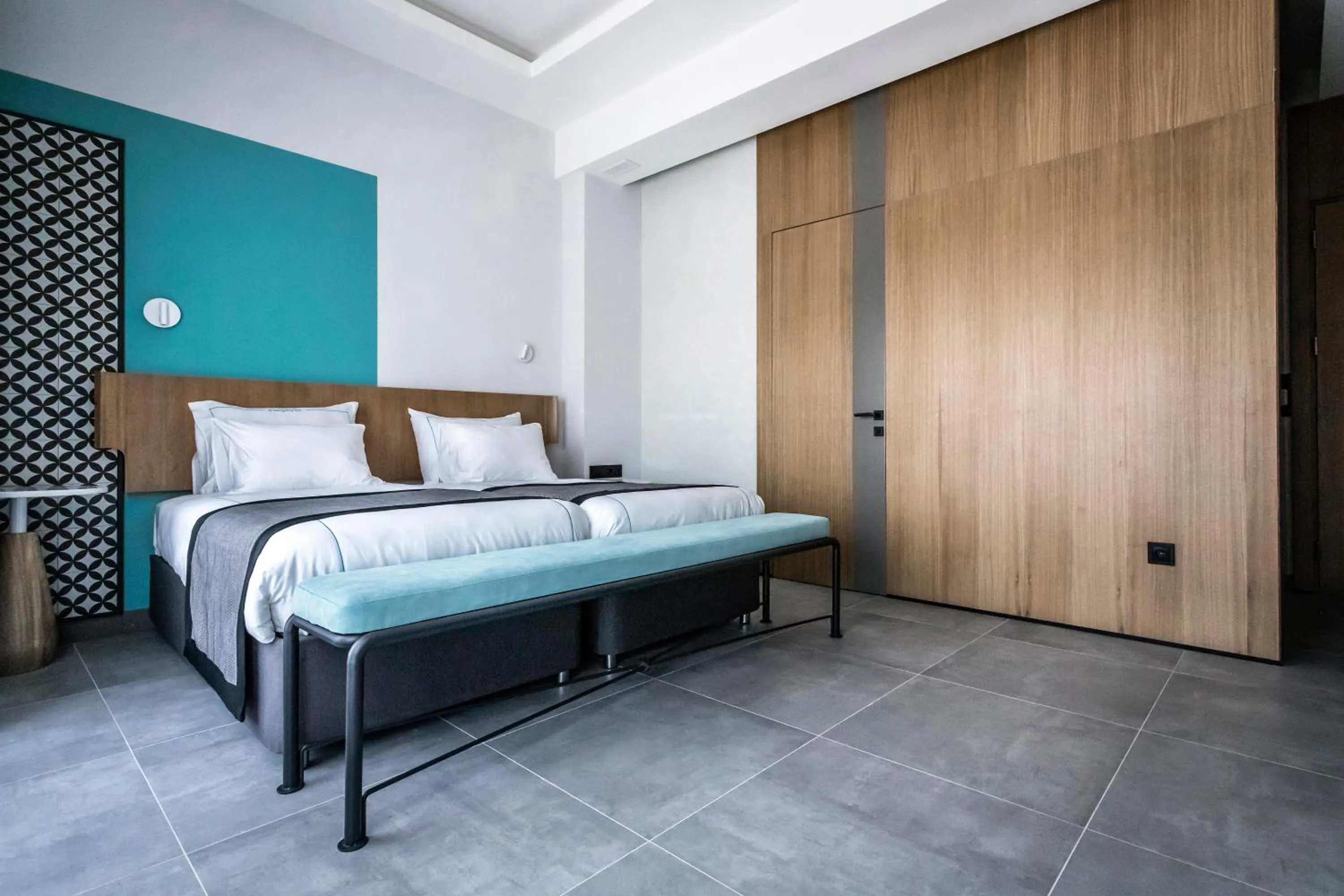 Bed in PAMPHYLIA HOTEL