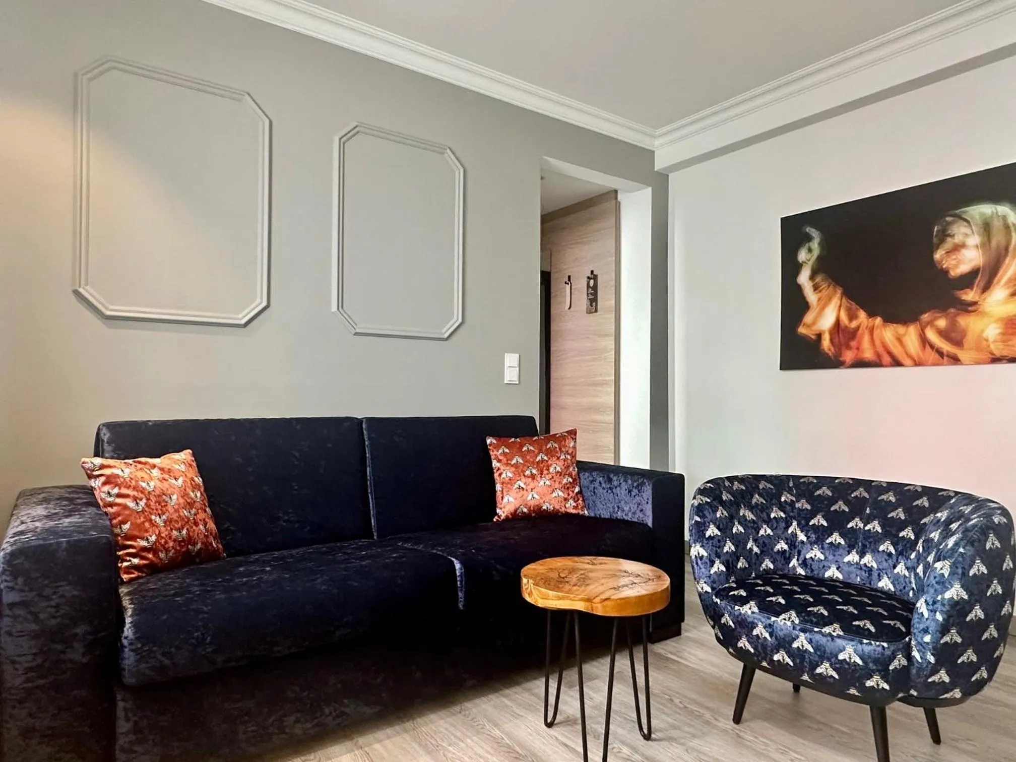 Living room in Dom-Hotel