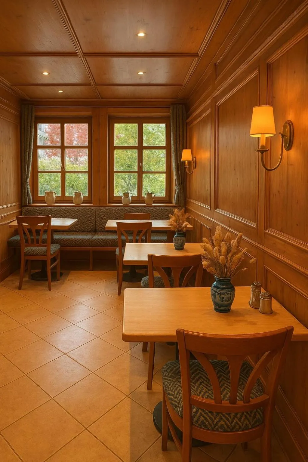 Breakfast in Dom-Hotel