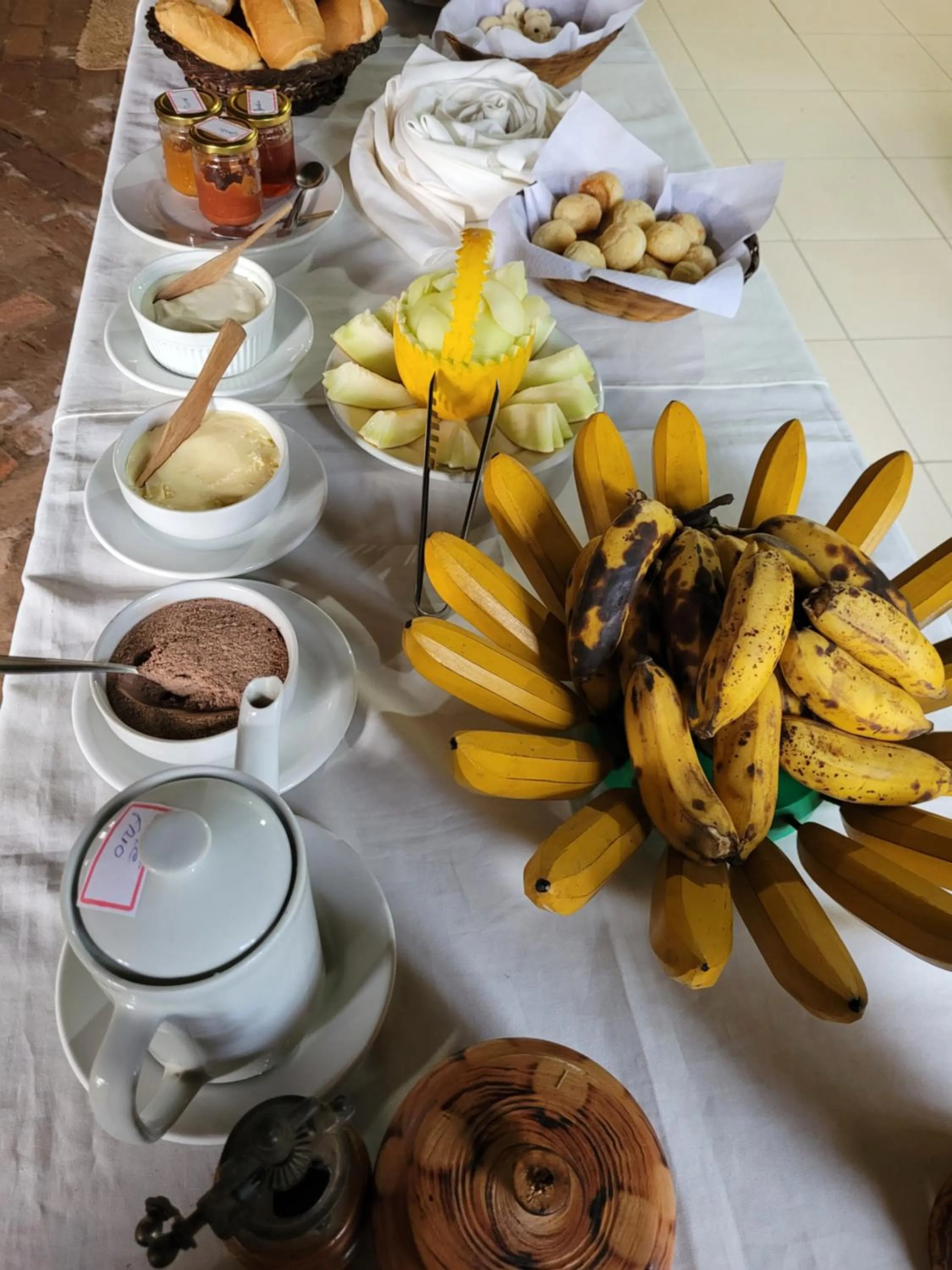 Breakfast in Fazenda Serra que Chora - Pousada e Restaurante