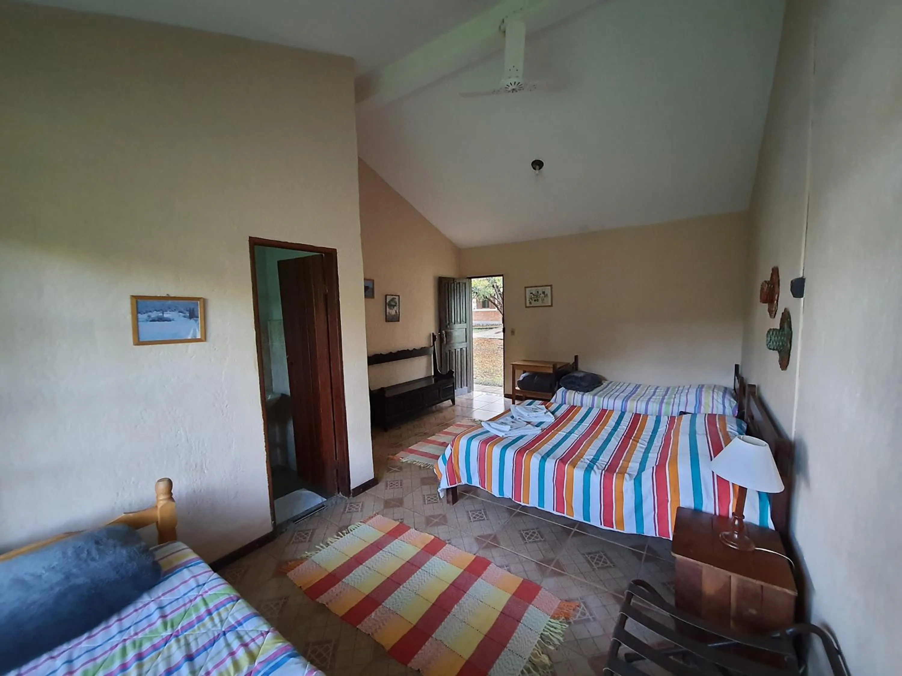 Bedroom in Fazenda Serra que Chora - Pousada e Restaurante