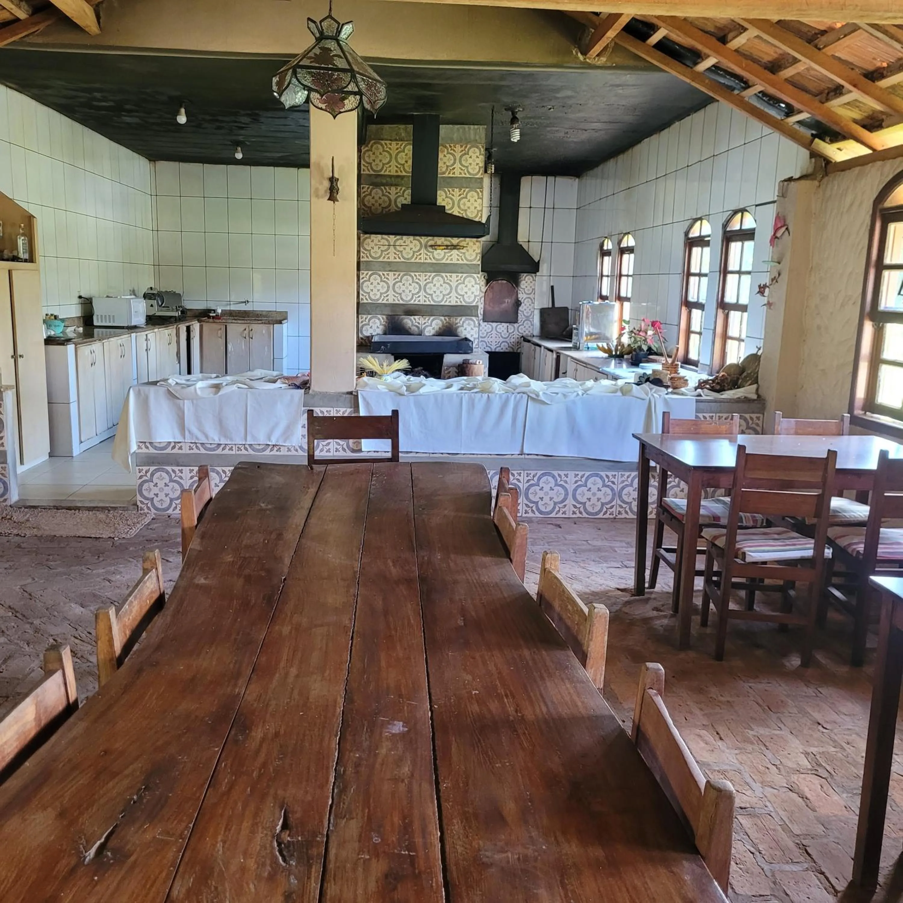 Area and facilities in Fazenda Serra que Chora - Pousada e Restaurante