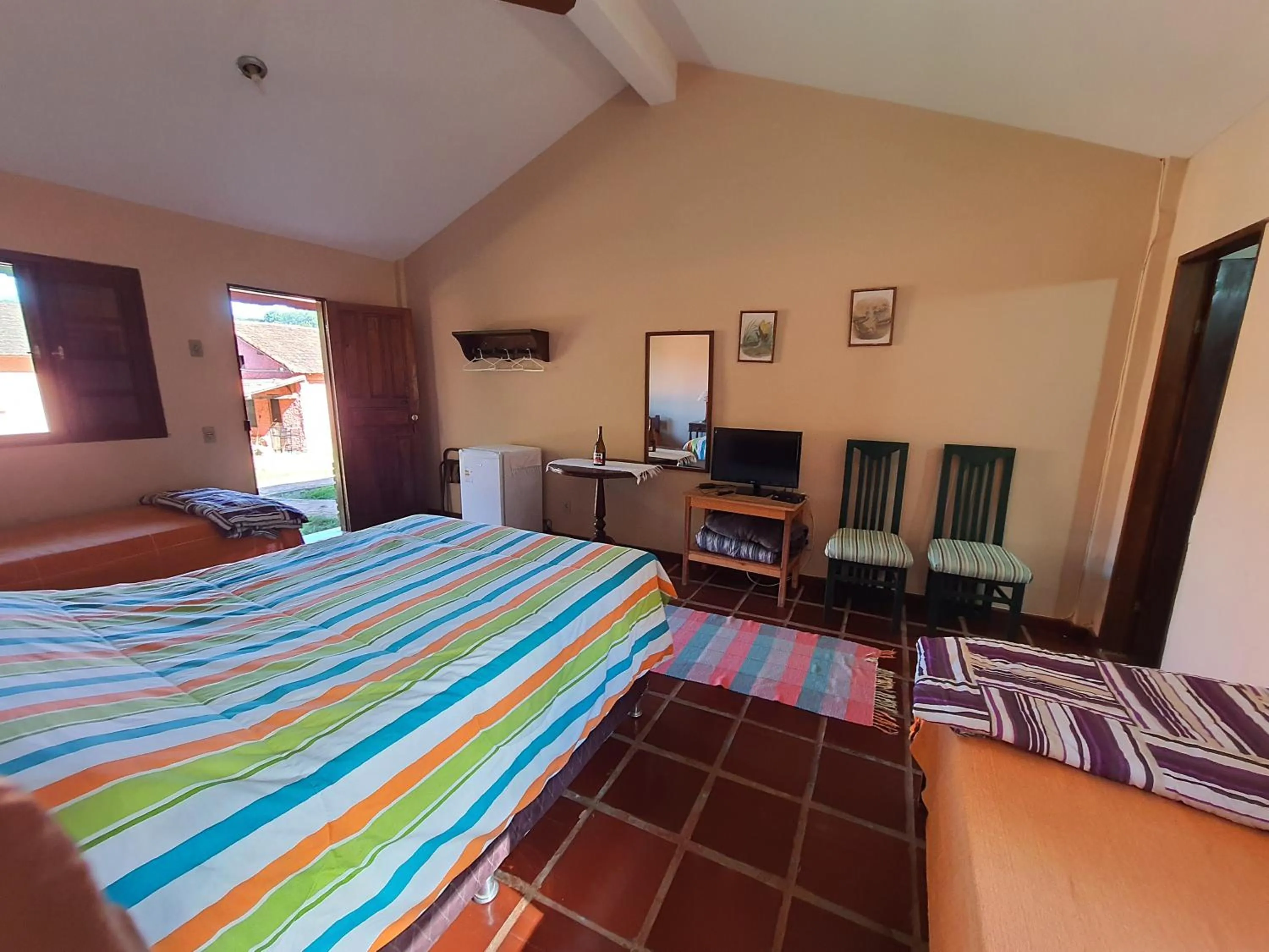 Bedroom in Fazenda Serra que Chora - Pousada e Restaurante