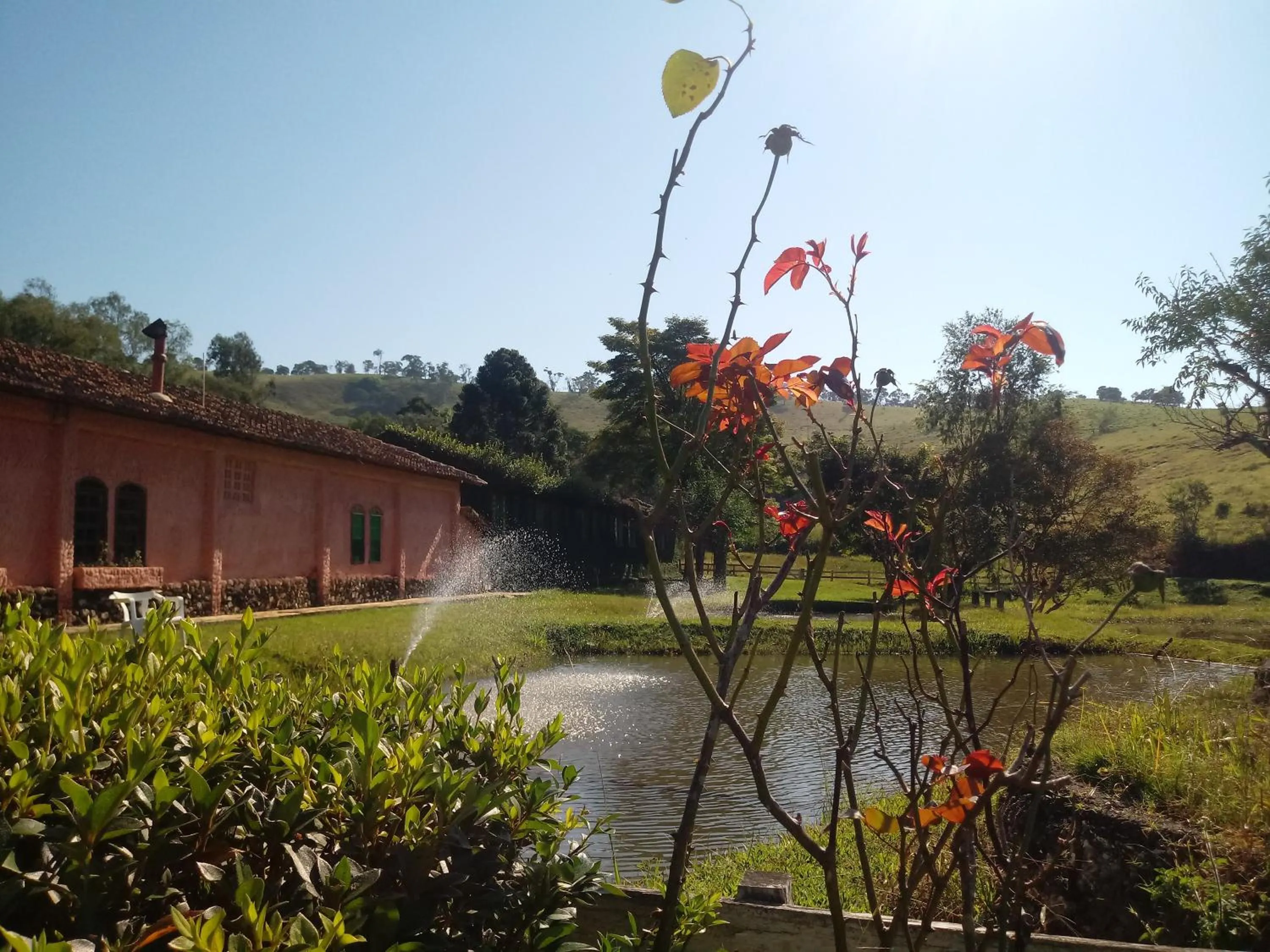 Garden in Fazenda Serra que Chora - Pousada e Restaurante