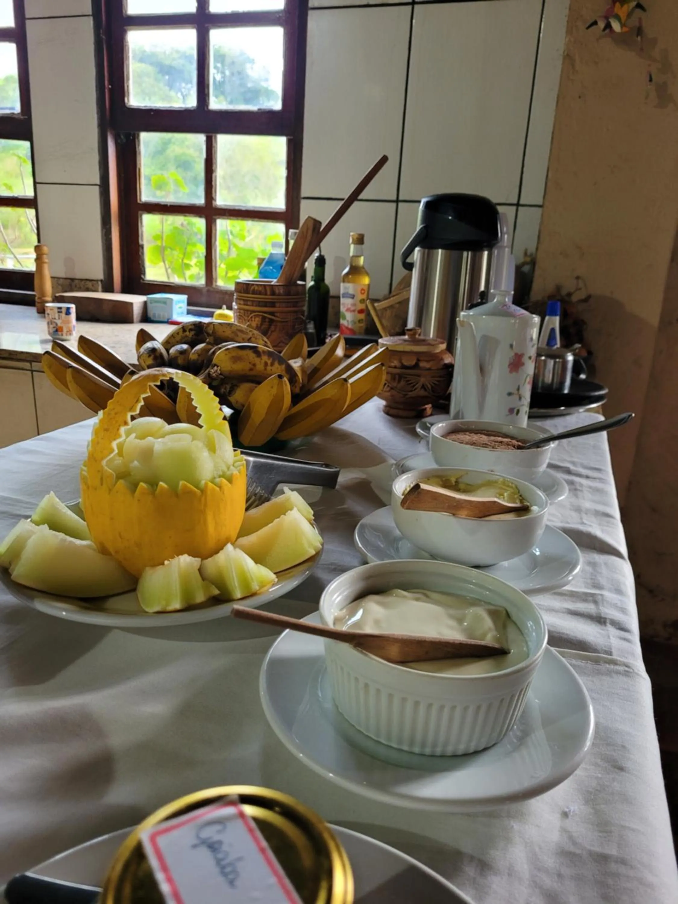 Food in Fazenda Serra que Chora - Pousada e Restaurante