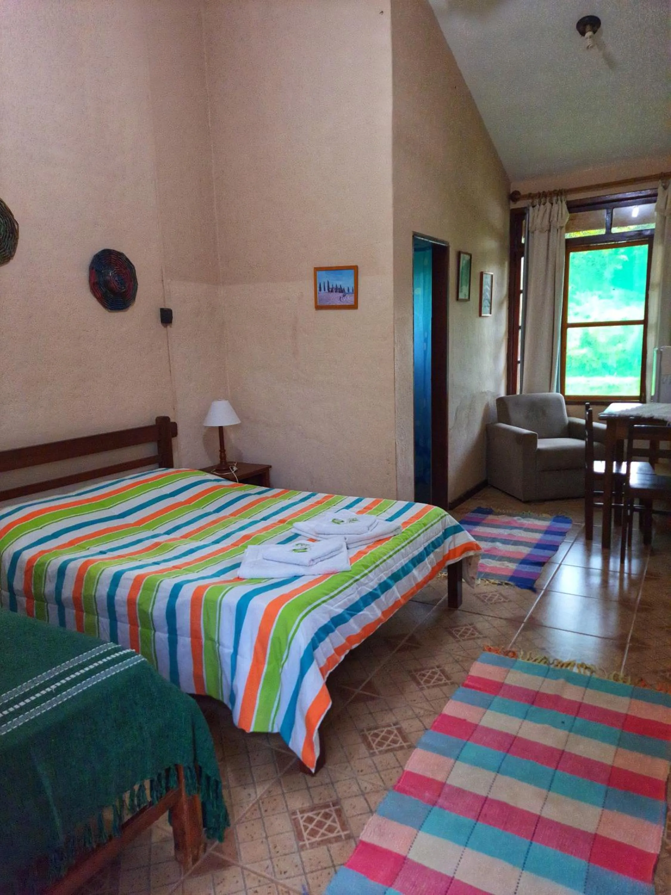 Photo of the whole room in Fazenda Serra que Chora - Pousada e Restaurante