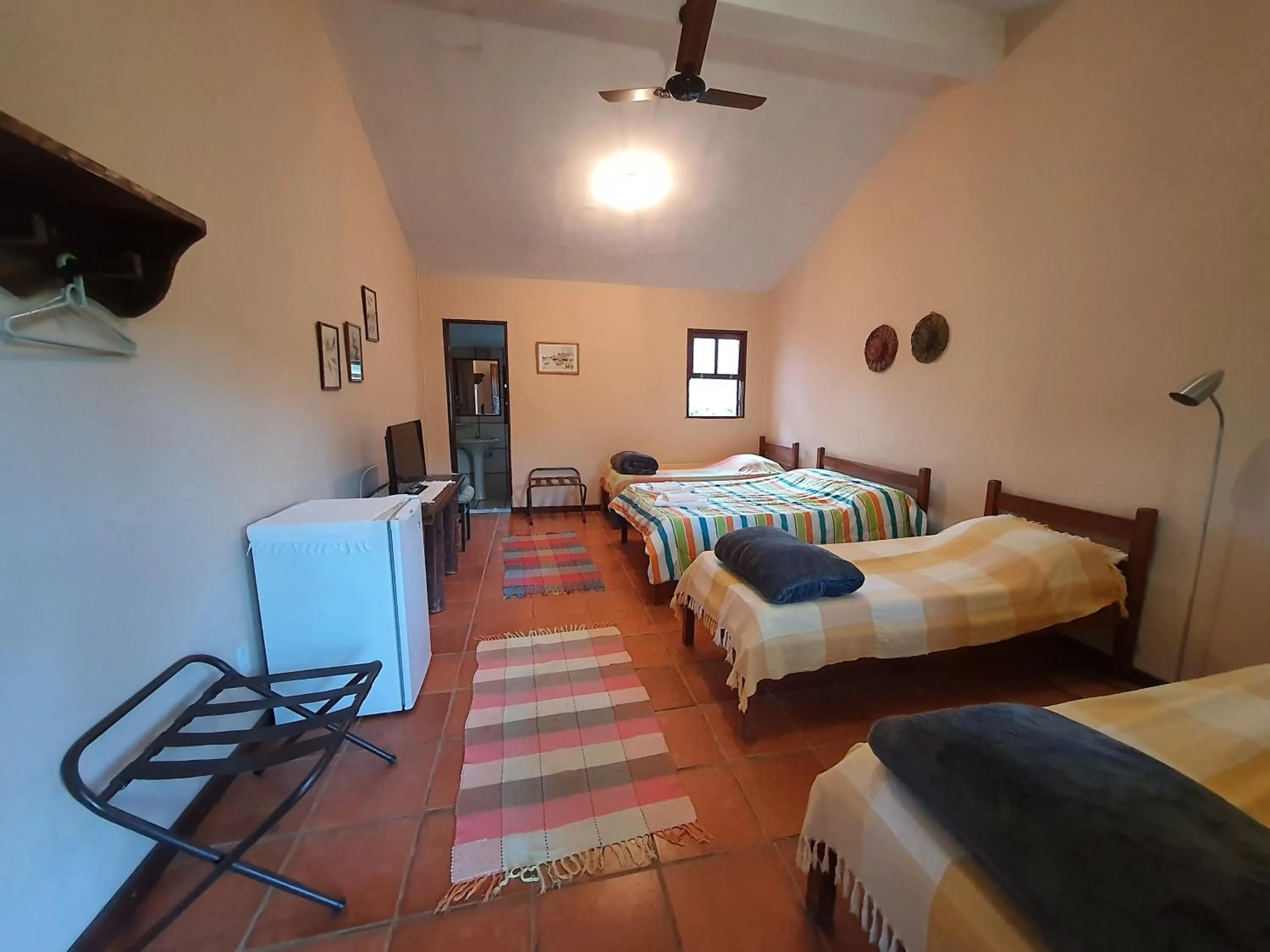 Bedroom in Fazenda Serra que Chora - Pousada e Restaurante
