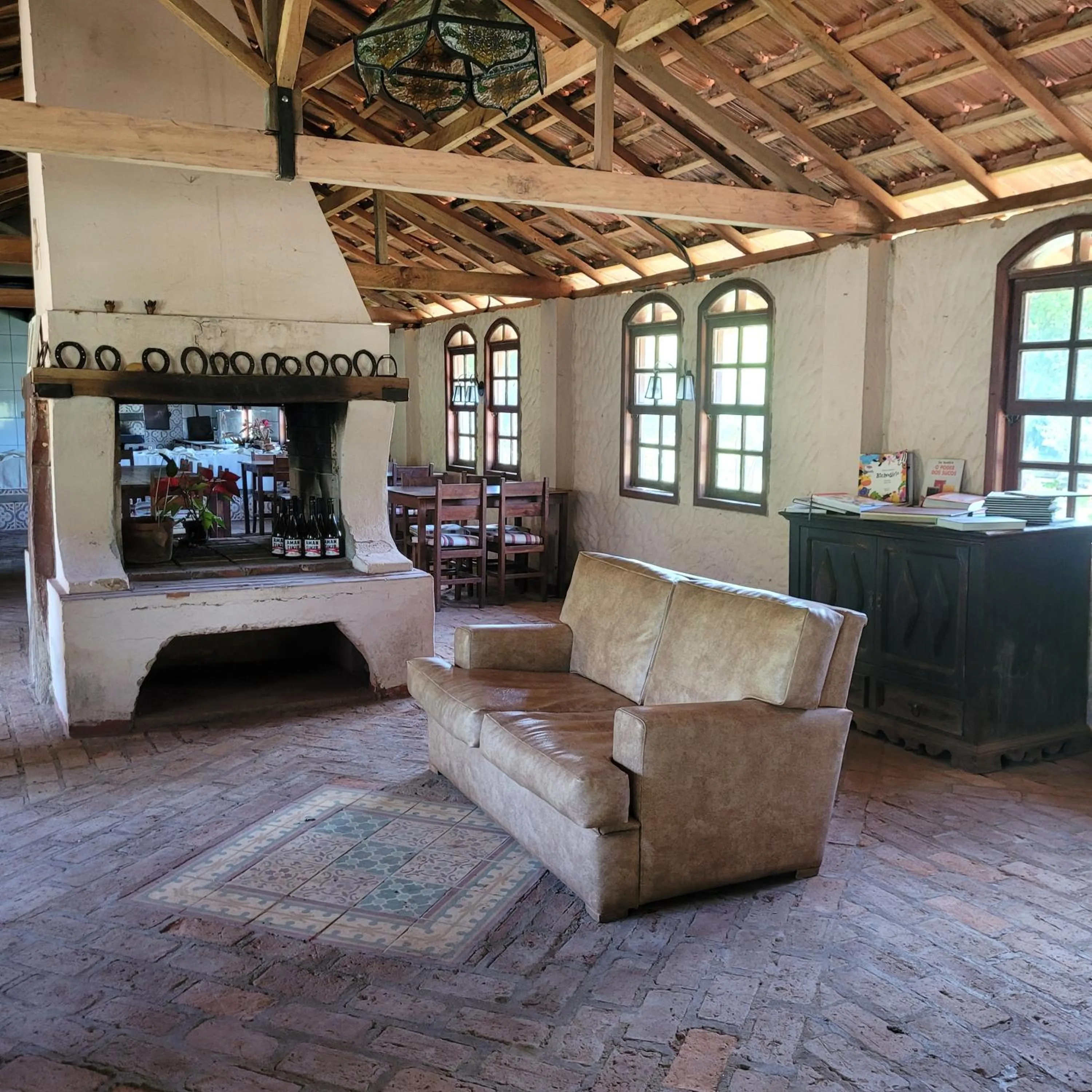 Area and facilities in Fazenda Serra que Chora - Pousada e Restaurante