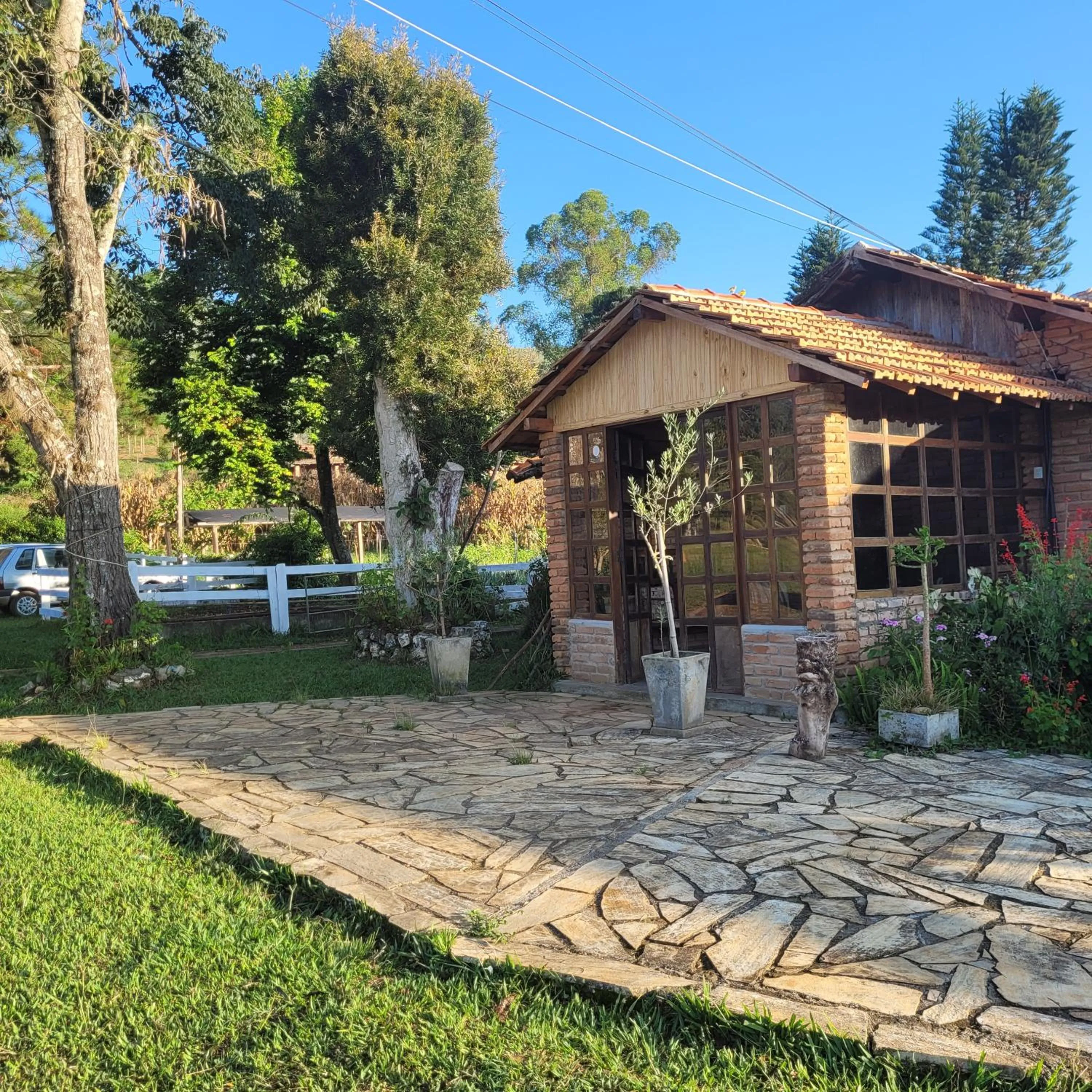 Facade/entrance in Fazenda Serra que Chora - Pousada e Restaurante