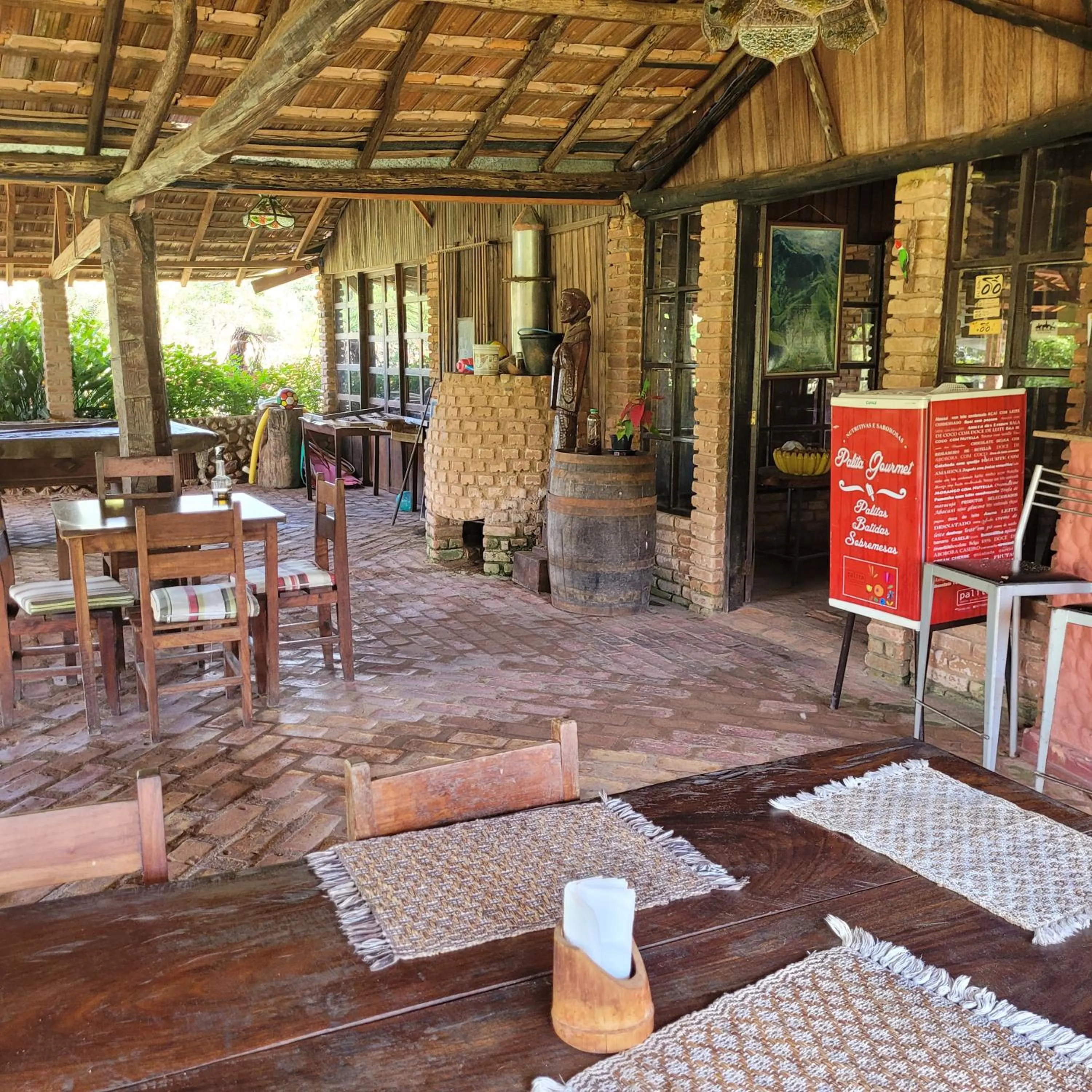 Dining area in Fazenda Serra que Chora - Pousada e Restaurante