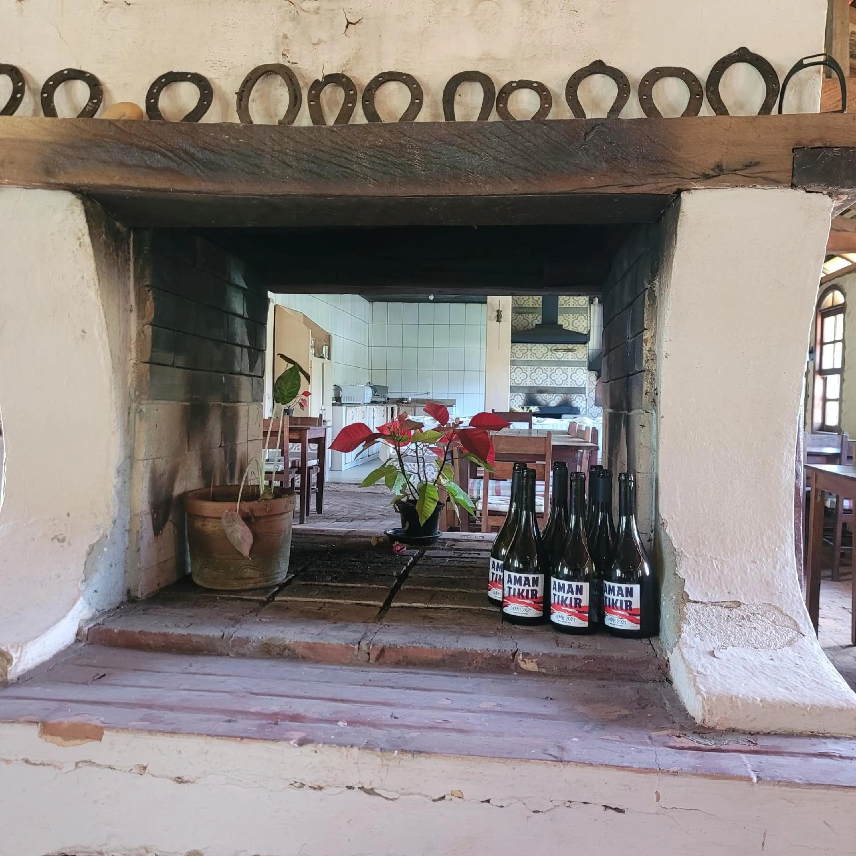 Area and facilities in Fazenda Serra que Chora - Pousada e Restaurante