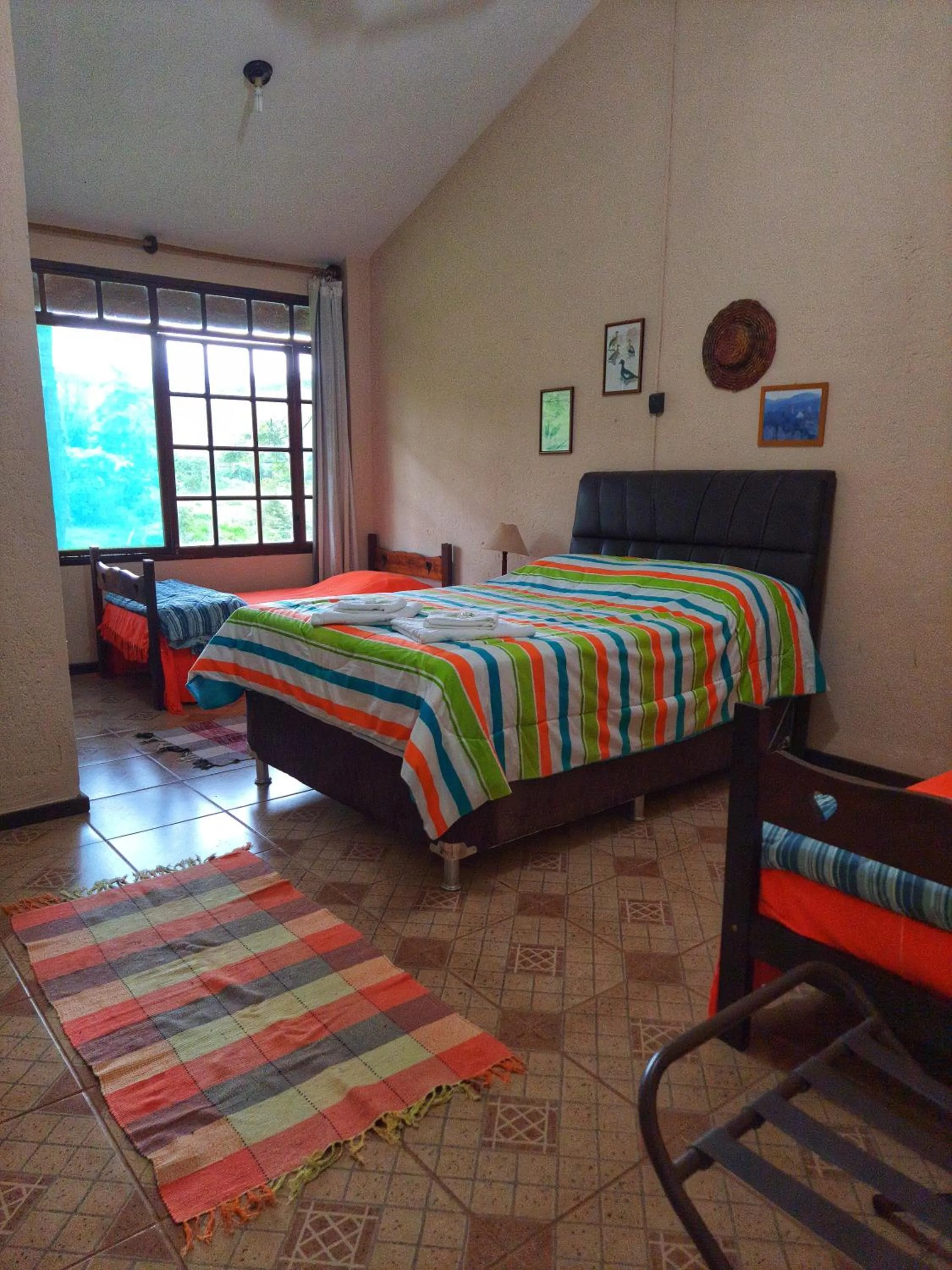 Bedroom in Fazenda Serra que Chora - Pousada e Restaurante
