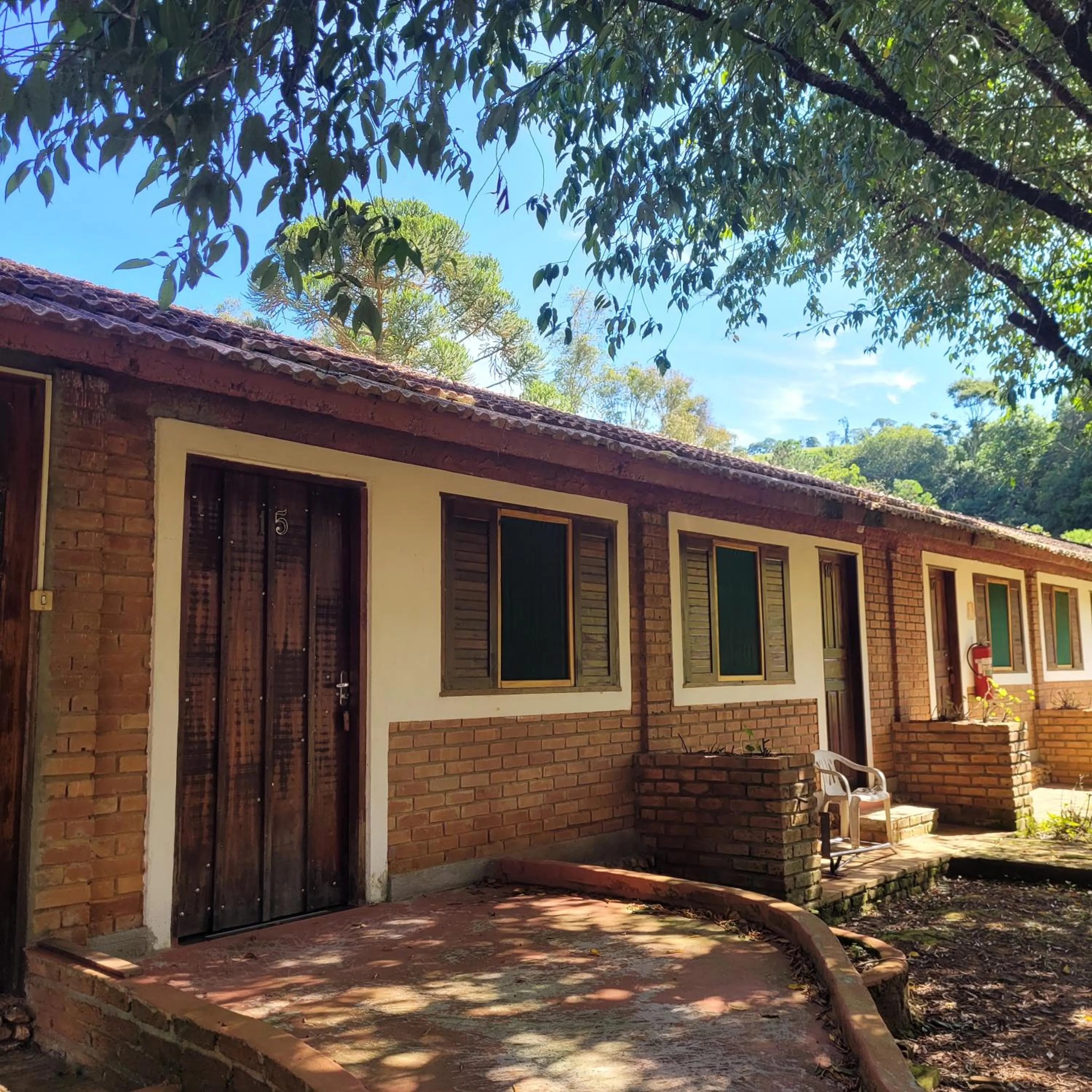 Property building in Fazenda Serra que Chora - Pousada e Restaurante