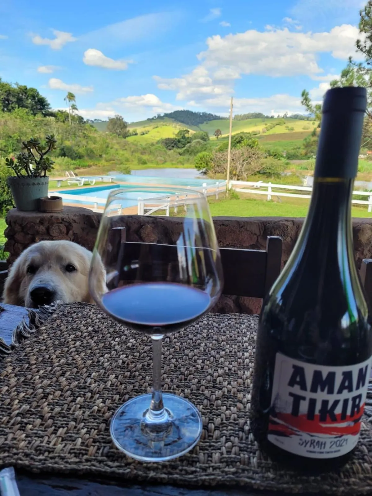 View (from property/room) in Fazenda Serra que Chora - Pousada e Restaurante