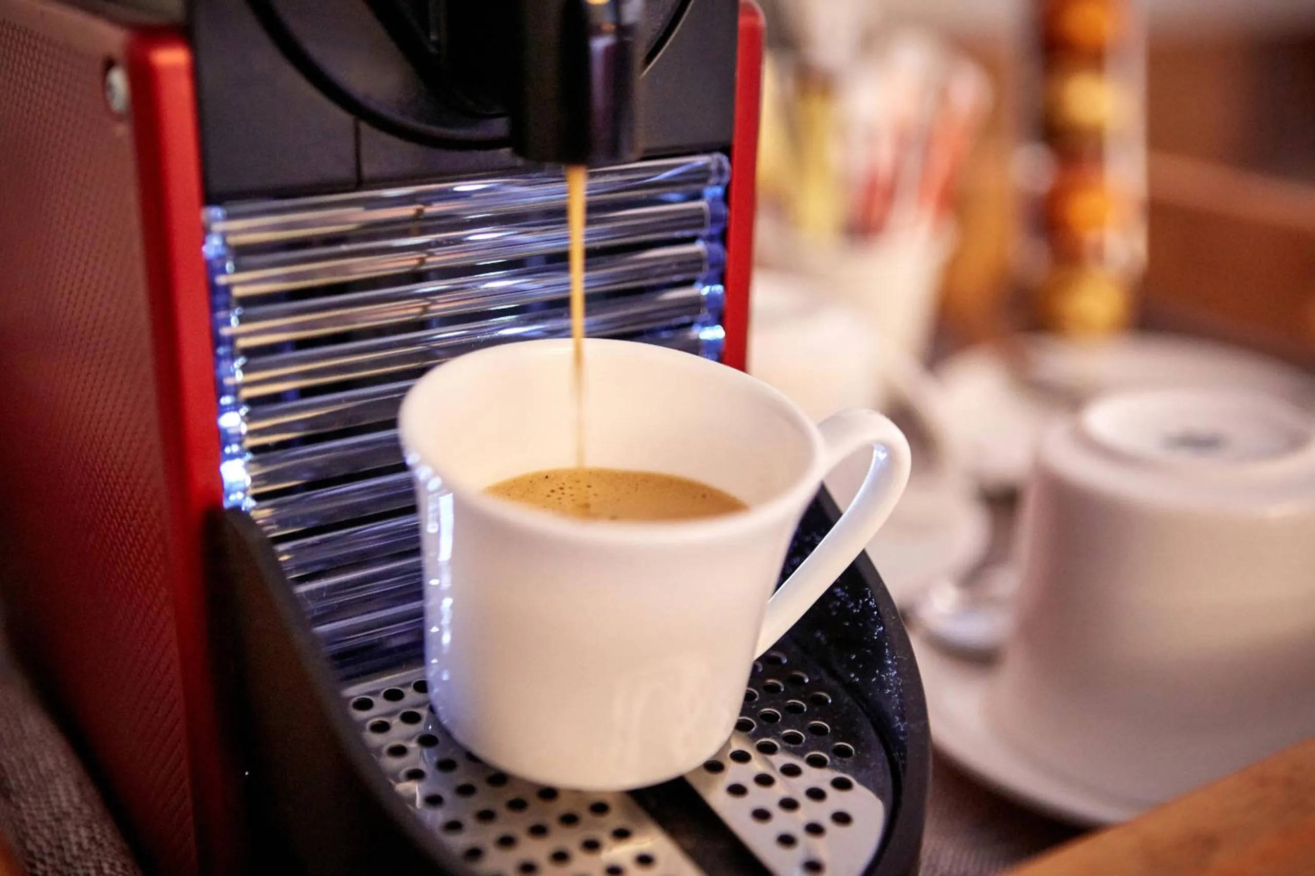 Coffee/tea facilities in Hotel Schillingshof