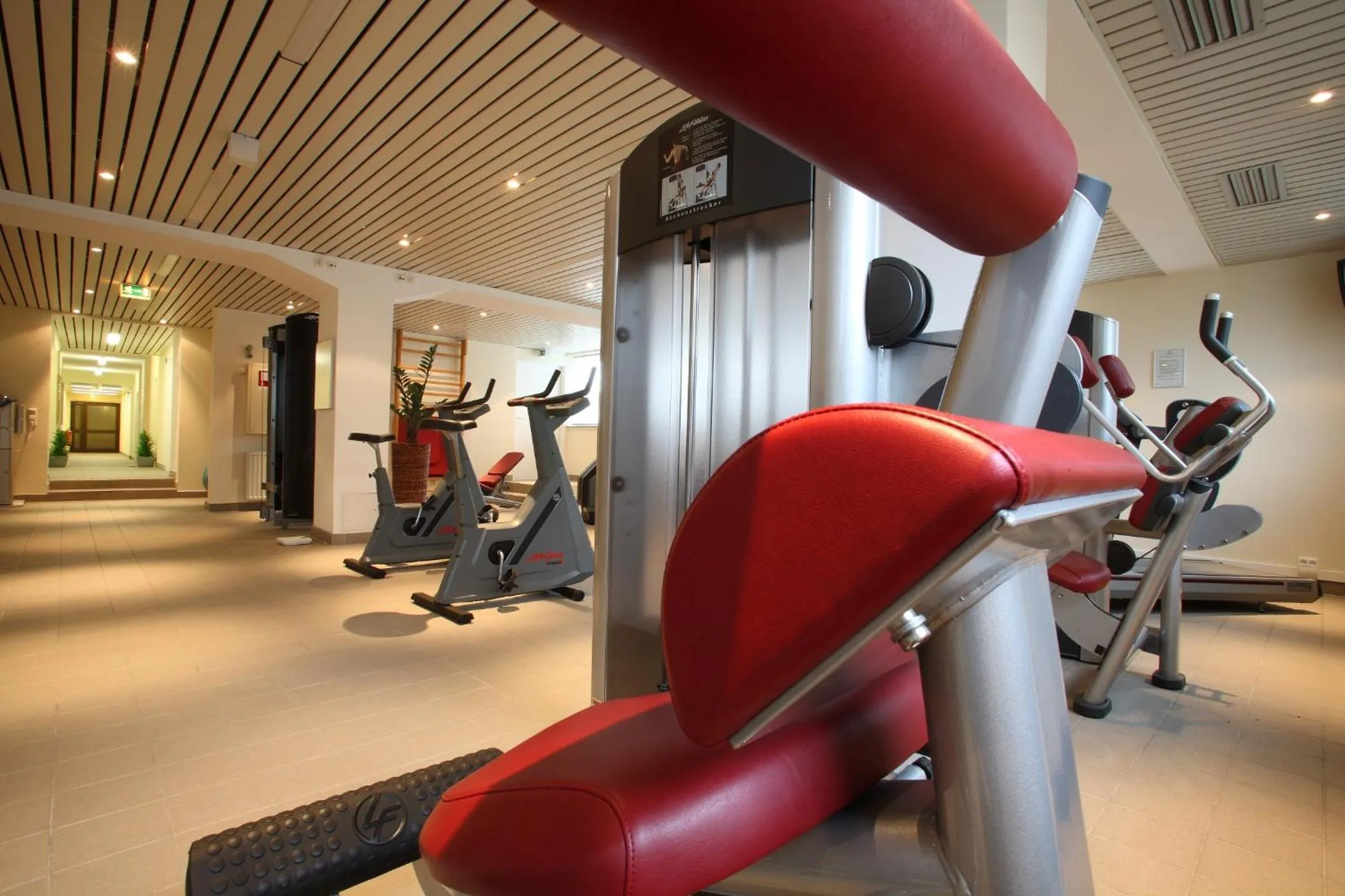 Fitness centre/facilities in Hotel Schillingshof