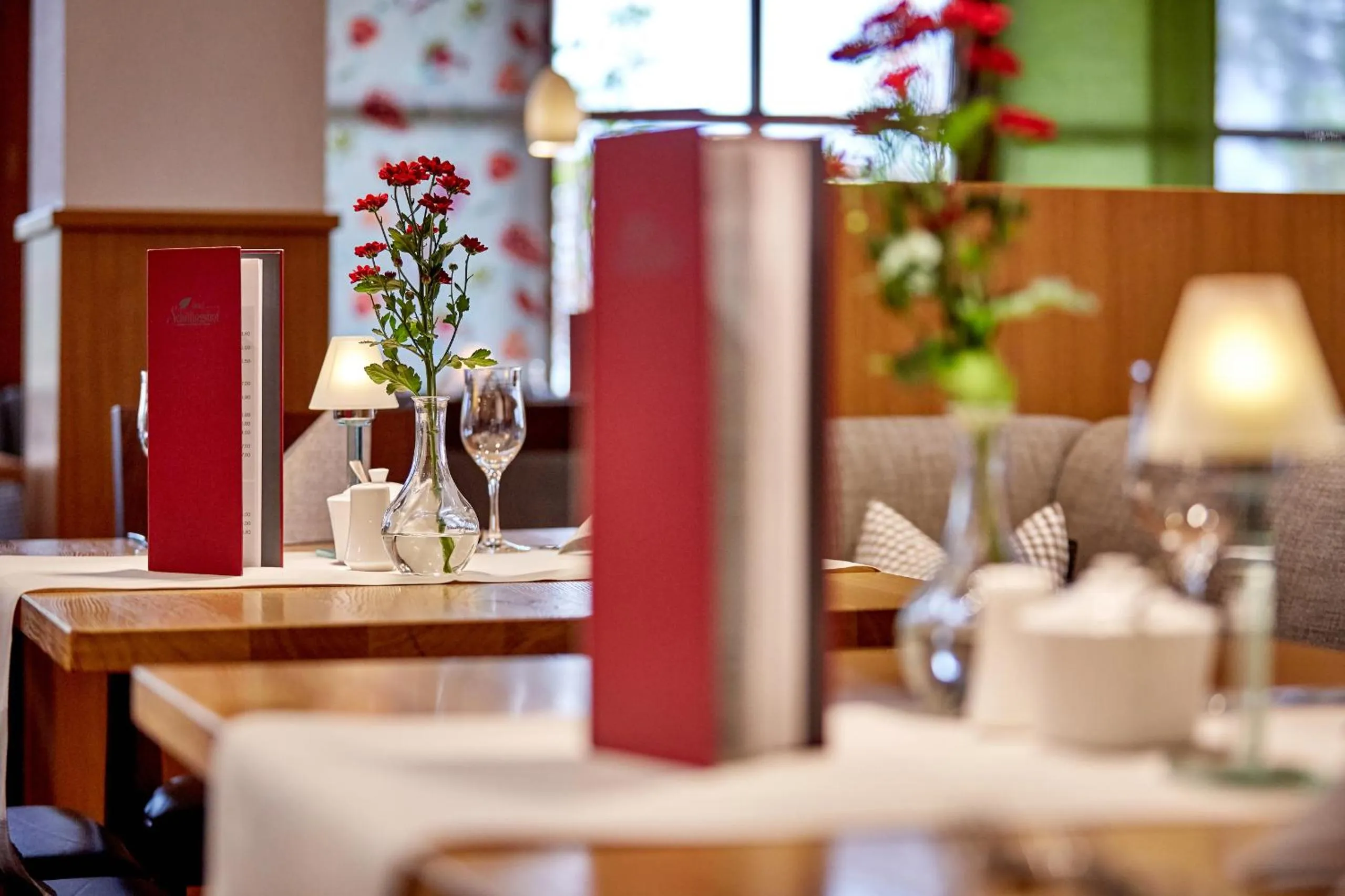 Restaurant/places to eat in Hotel Schillingshof