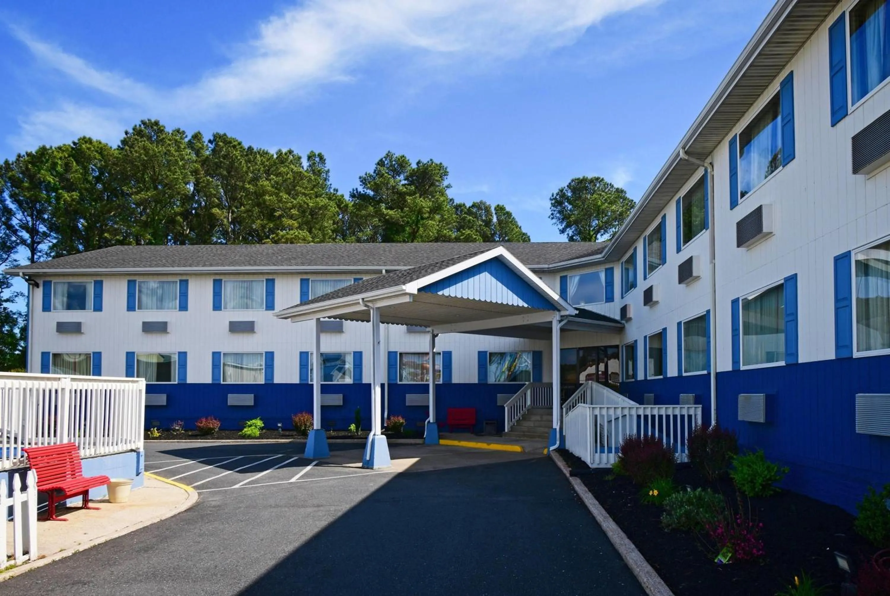 Property building in Days Inn by Wyndham Chincoteague Island