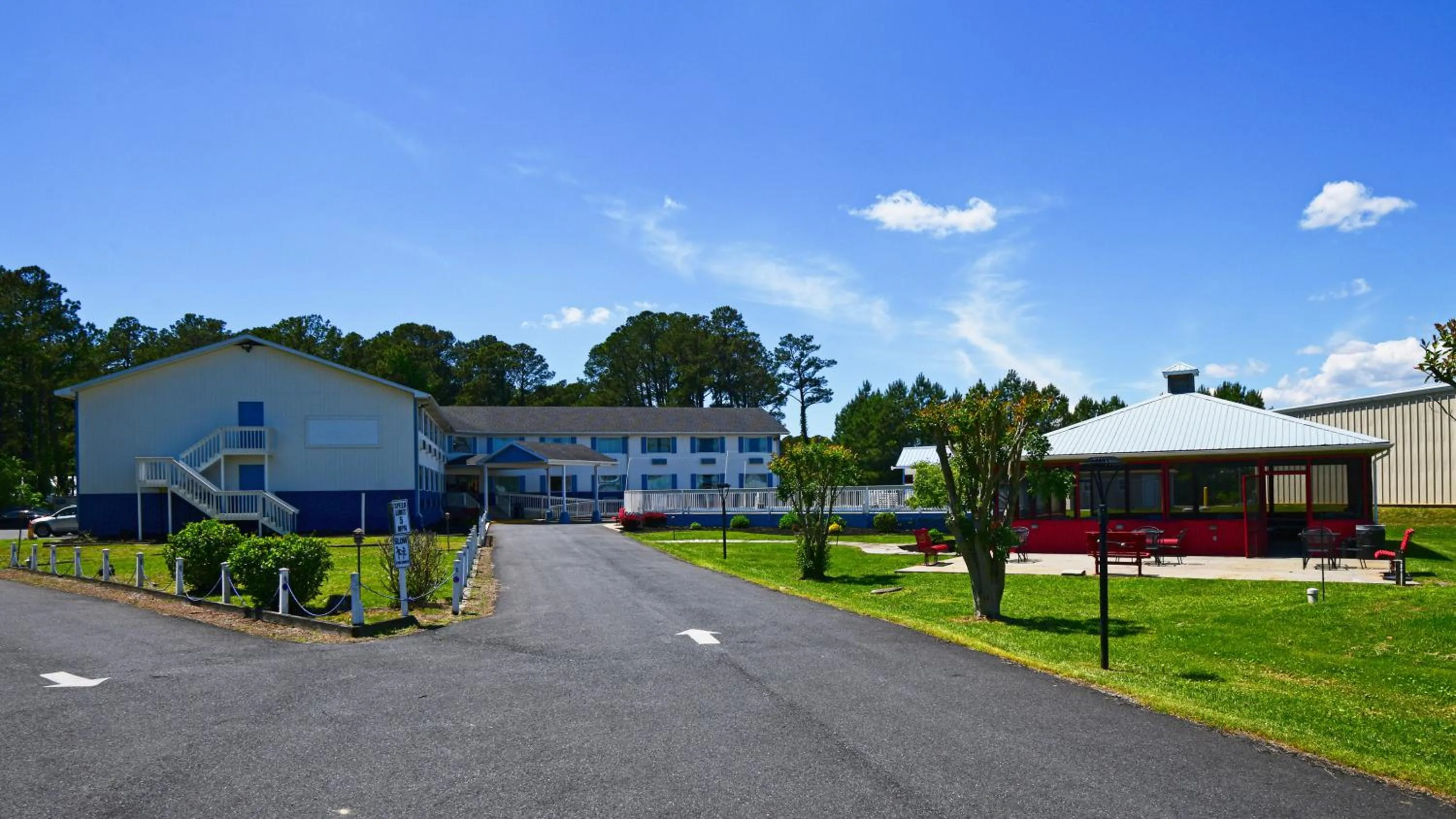 Property building in Days Inn by Wyndham Chincoteague Island