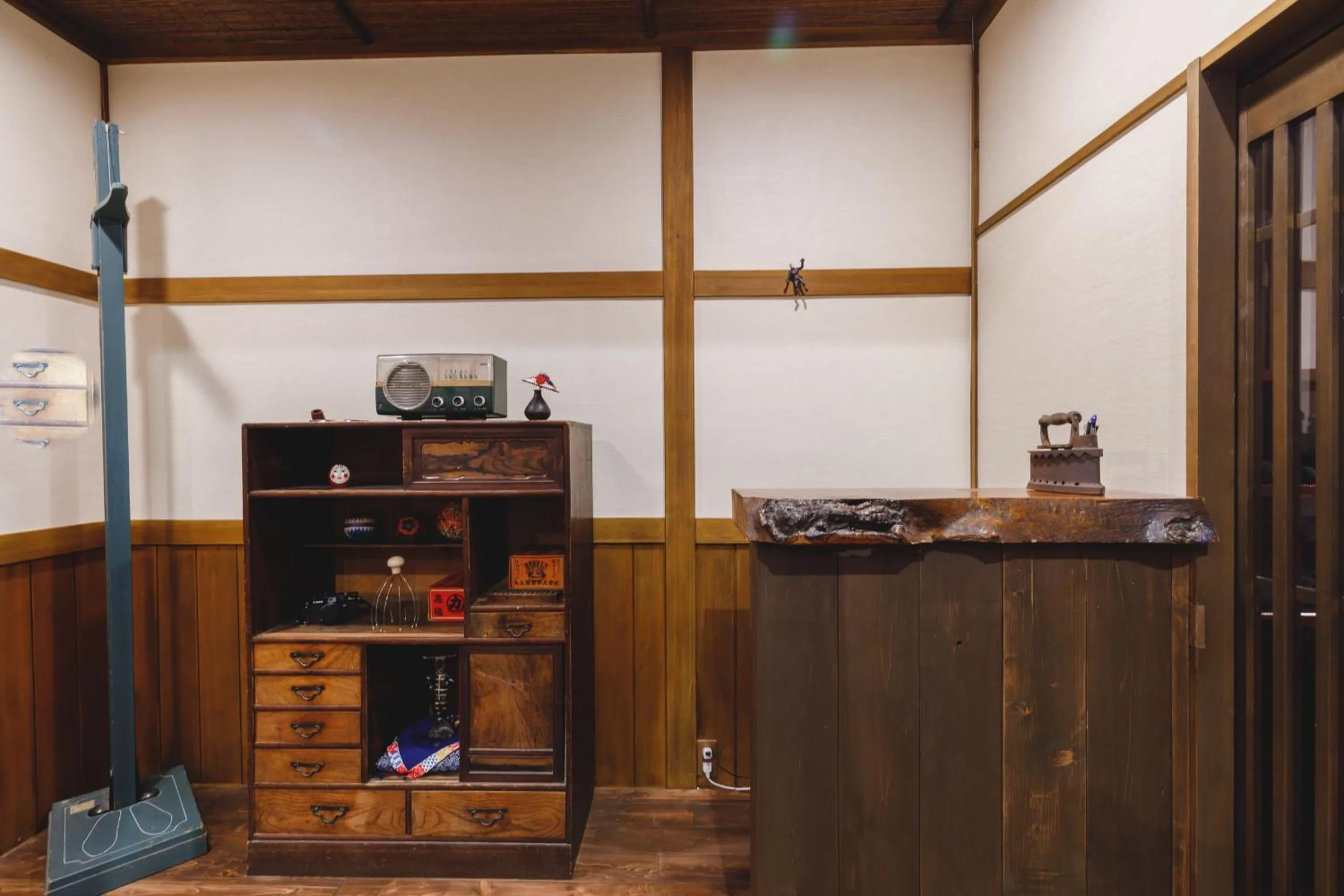 Lobby or reception in Couch Potato Hostel